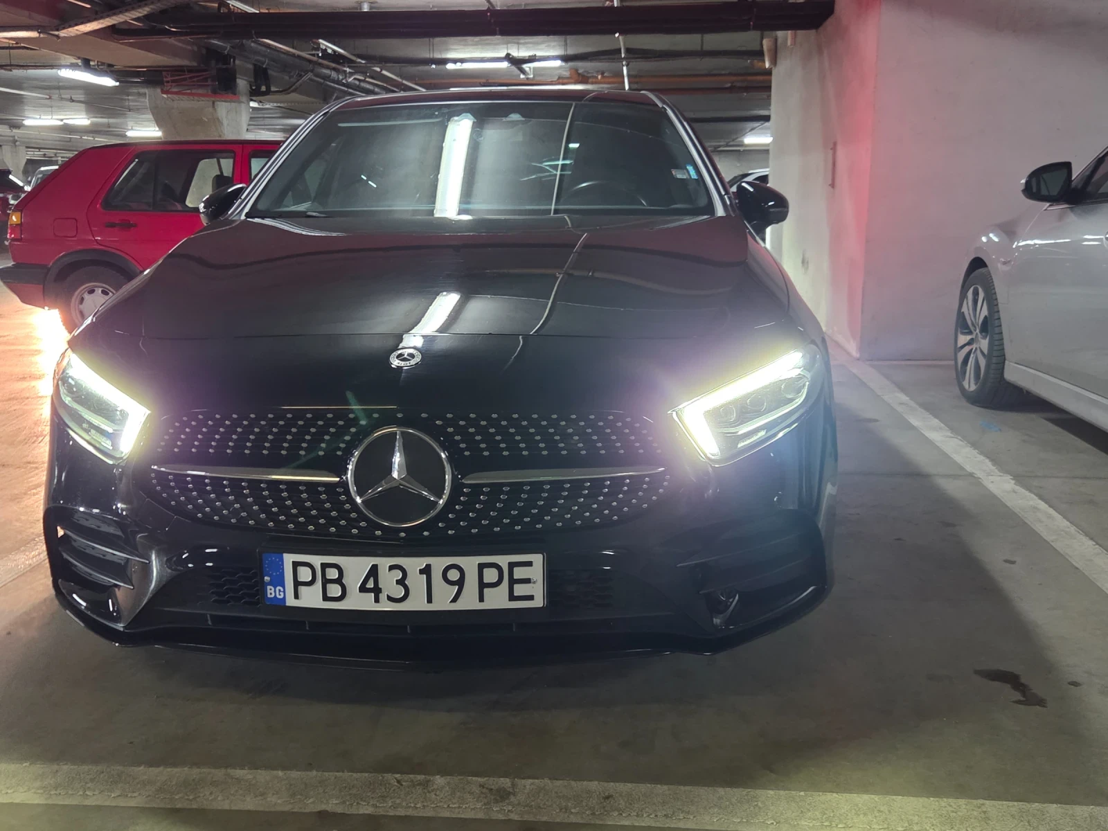 Mercedes-Benz A 180 AMG NIGHT PAKET, PANORAMA, KATO NOVA | Mobile.bg � ����������� 15
