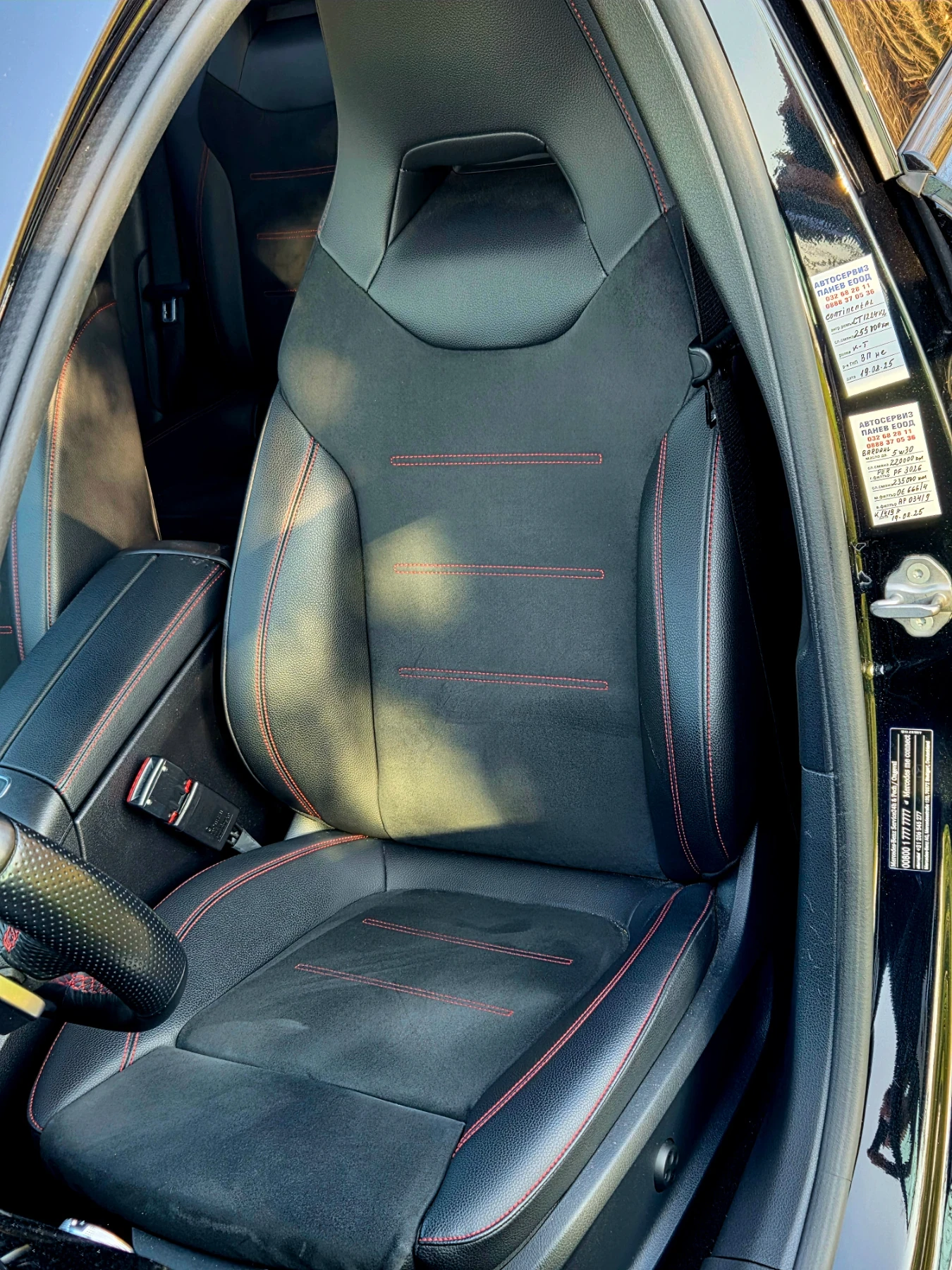 Mercedes-Benz A 180 AMG NIGHT PAKET, PANORAMA, KATO NOVA - изображение 9