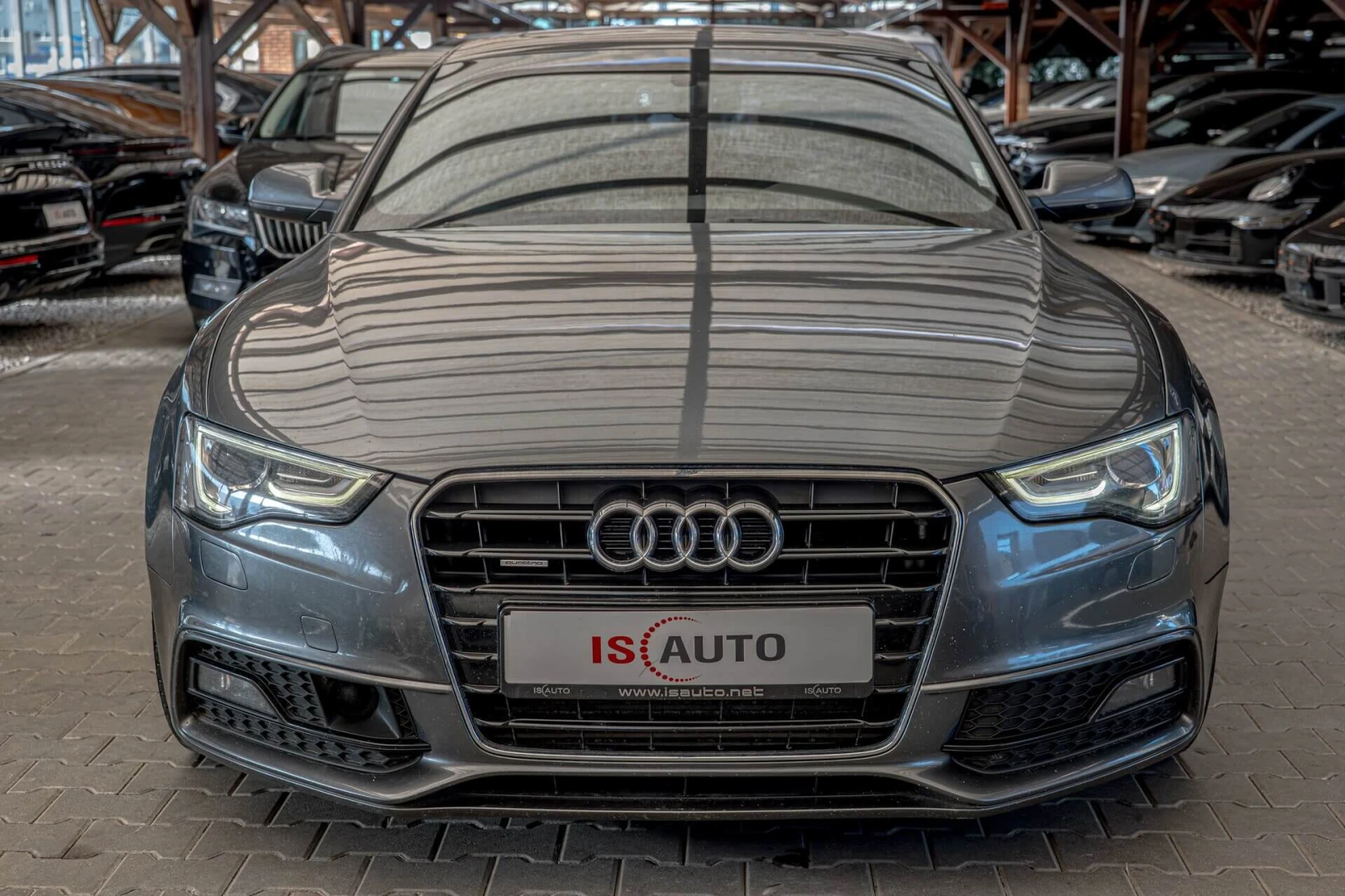 Audi A5 3.0TDI/Quattro/SLine/Distronic/FullLed | Mobile.bg � ����������� 1