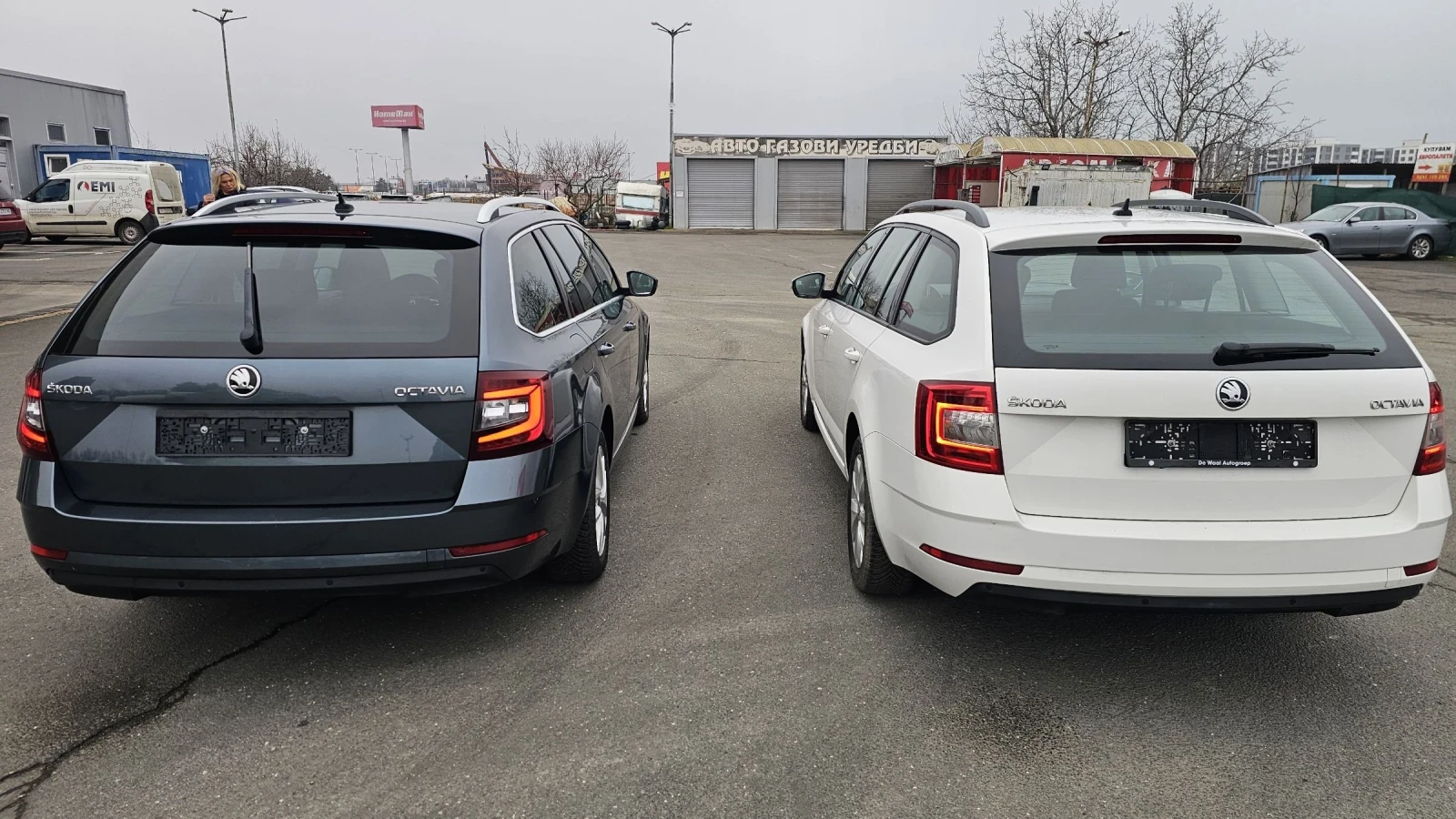 Skoda Octavia 1.6 TDI - 7 Gyronik - 2 бр.  - изображение 8