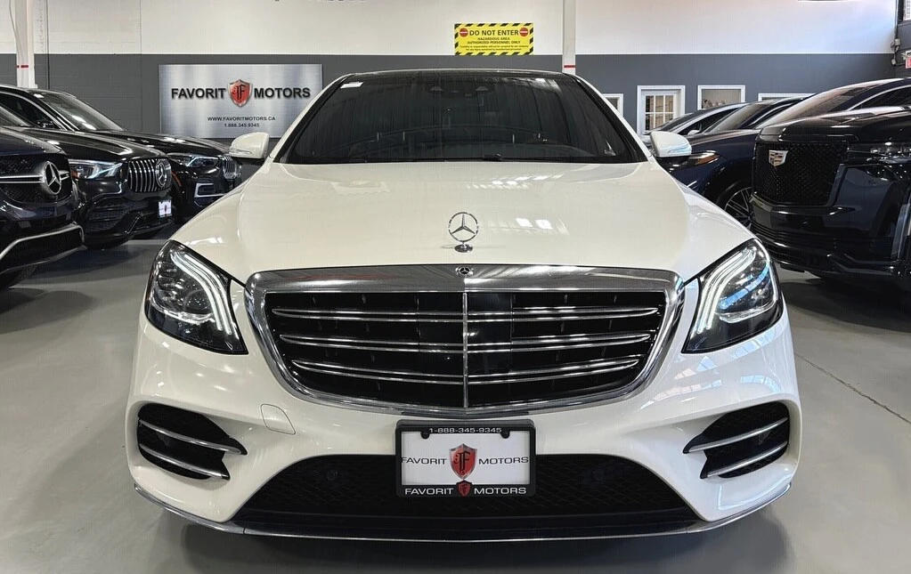 Mercedes-Benz S 560 4MATIC| LONG| NAV| MASSAGE| WOOD| BURMESTER| LED|  - изображение 2