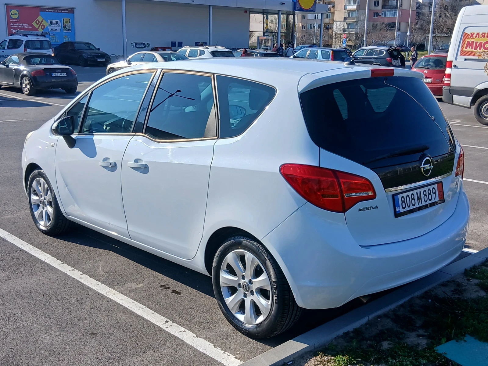 Opel Meriva 1.6/LPG/Газ, снимка 3 - Автомобили и джипове - 53745465