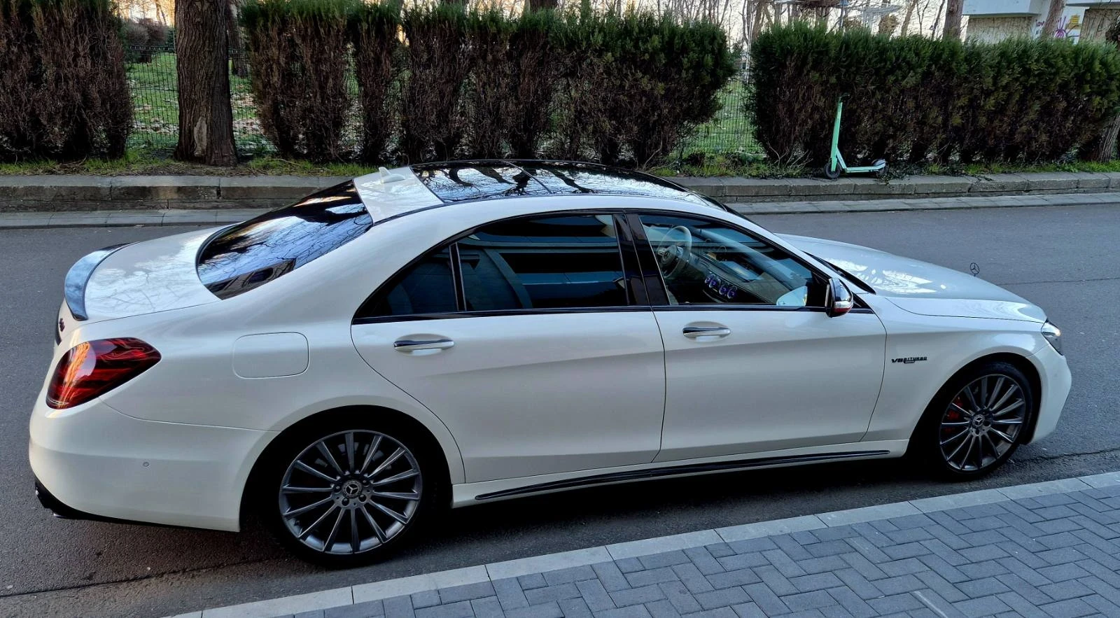 Mercedes-Benz S 500 AMG FACE 63 UNIKAT, снимка 8 - Автомобили и джипове - 53755978