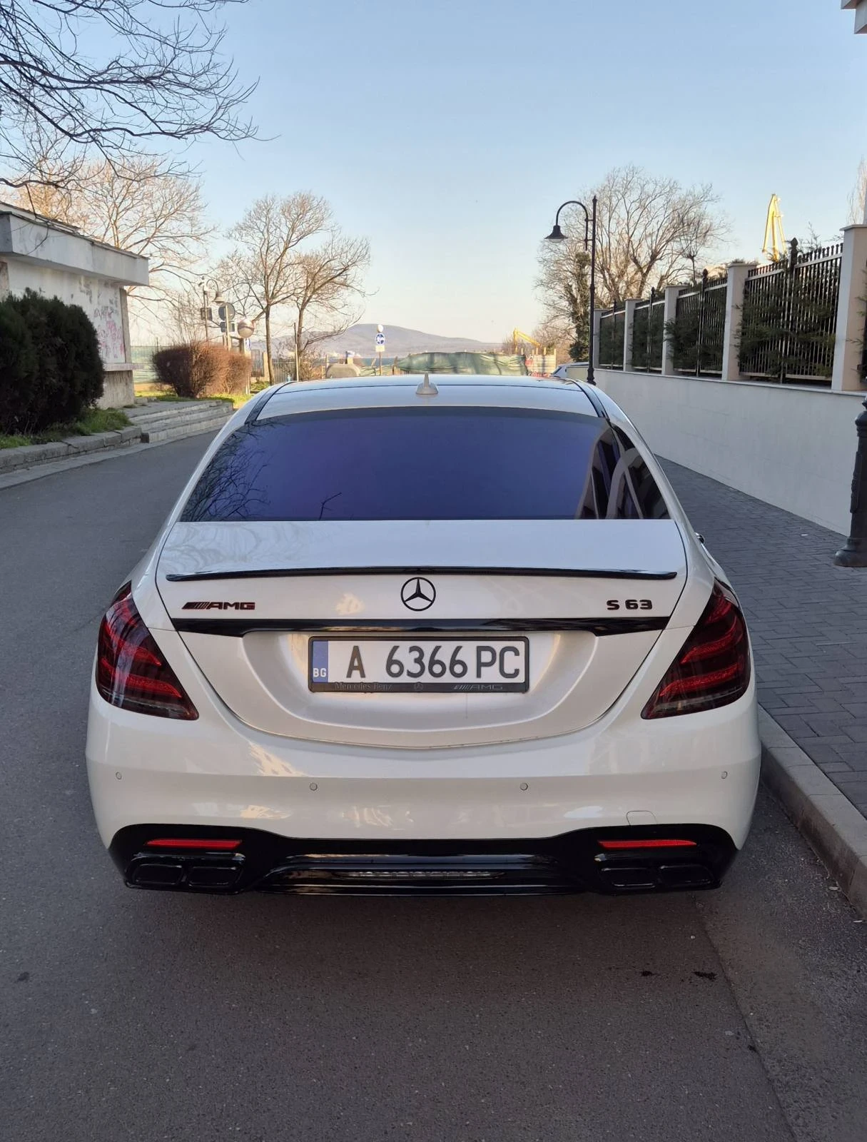 Mercedes-Benz S 500 AMG FACE 63 UNIKAT, снимка 6 - Автомобили и джипове - 53755978