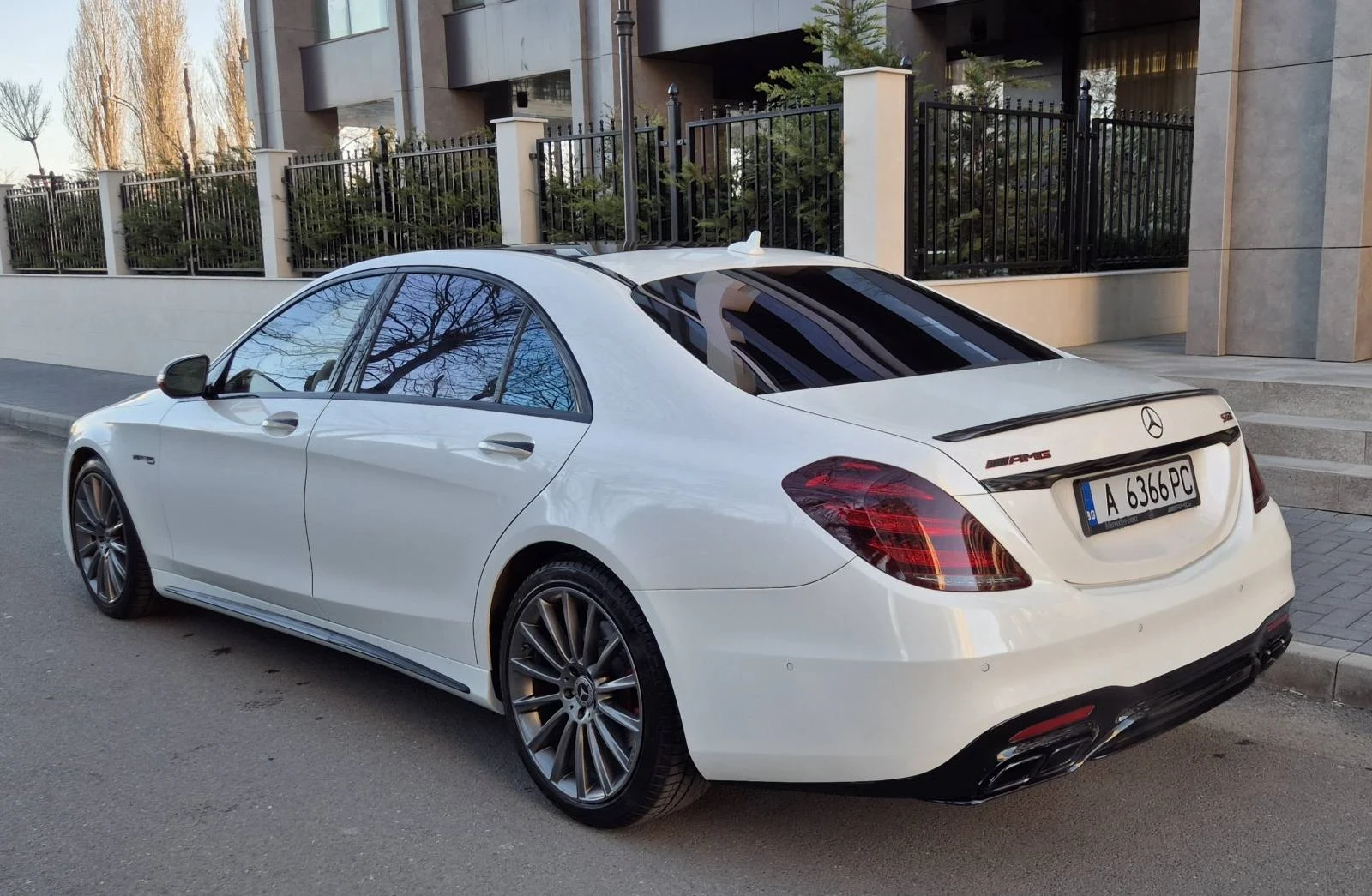 Mercedes-Benz S 500 AMG FACE 63 UNIKAT, снимка 5 - Автомобили и джипове - 53755978