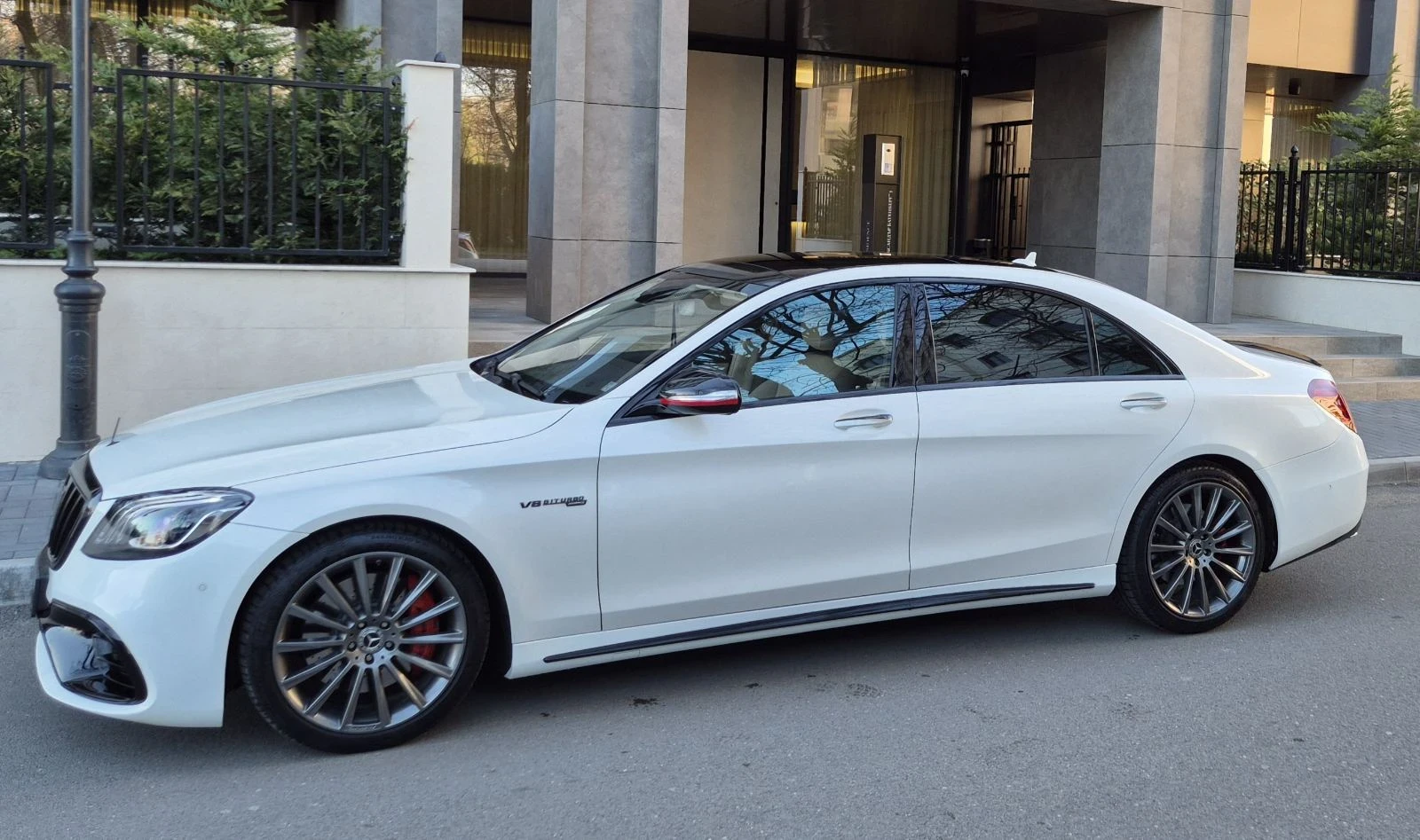 Mercedes-Benz S 500 AMG FACE 63 UNIKAT, снимка 4 - Автомобили и джипове - 53755978