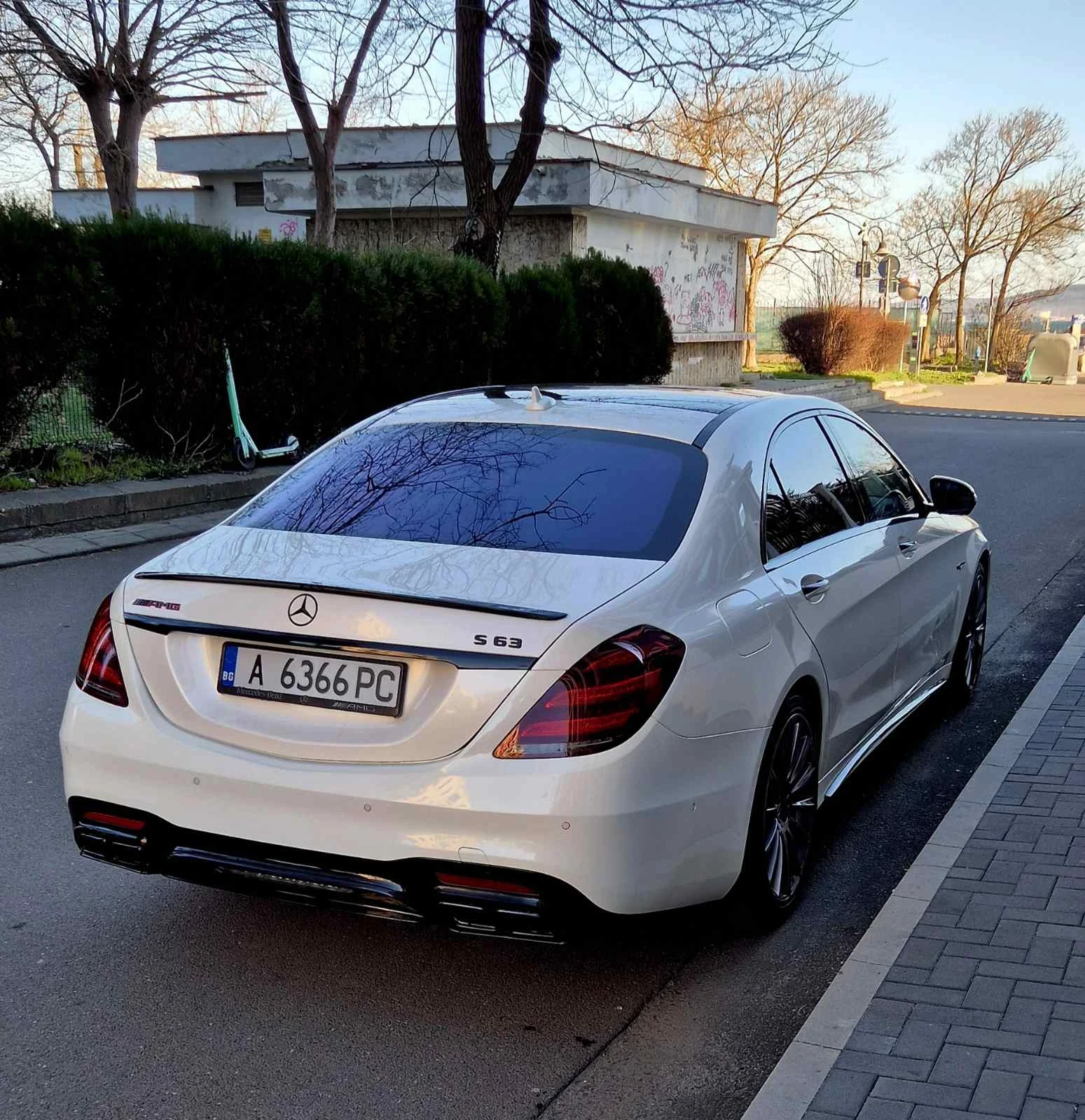 Mercedes-Benz S 500 AMG FACE 63 UNIKAT, снимка 7 - Автомобили и джипове - 53755978