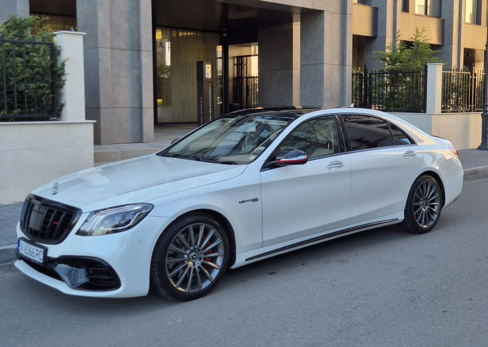 Mercedes-Benz S 500 AMG FACE 63 UNIKAT, снимка 2 - Автомобили и джипове - 53755978