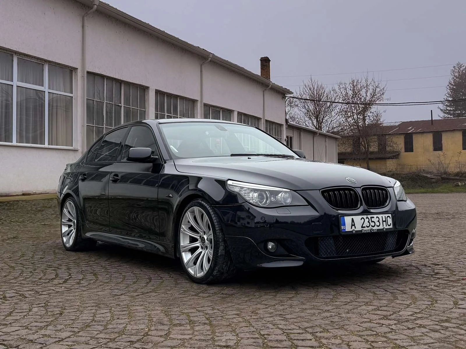 BMW 530 BMW E60 530i 3.0 N52 258 к.с. Бензин/Газ   M-Tech