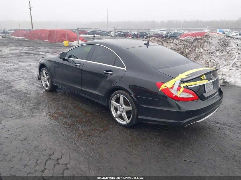 Mercedes-Benz CLS 55 AMG 4.6l Cls 550 4Matic, снимка 3 - Автомобили и джипове - 53831453