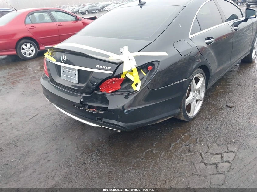 Mercedes-Benz CLS 55 AMG 4.6l Cls 550 4Matic, снимка 6 - Автомобили и джипове - 53831453