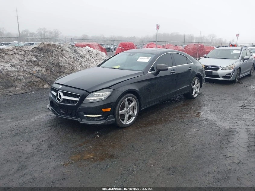 Mercedes-Benz CLS 55 AMG 4.6l Cls 550 4Matic, снимка 2 - Автомобили и джипове - 53831453