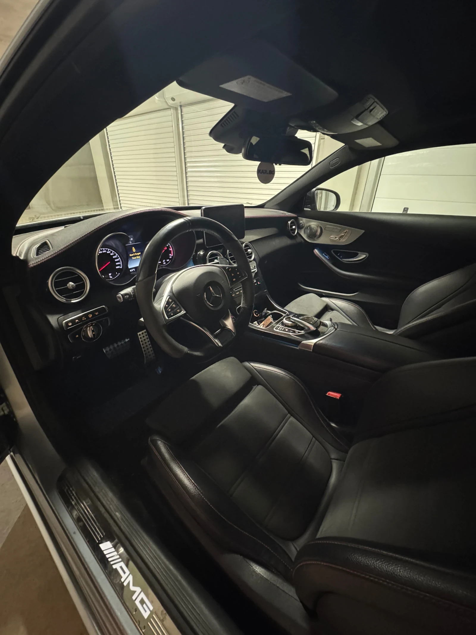 Mercedes-Benz C 43 AMG, снимка 8 - Автомобили и джипове - 54045096