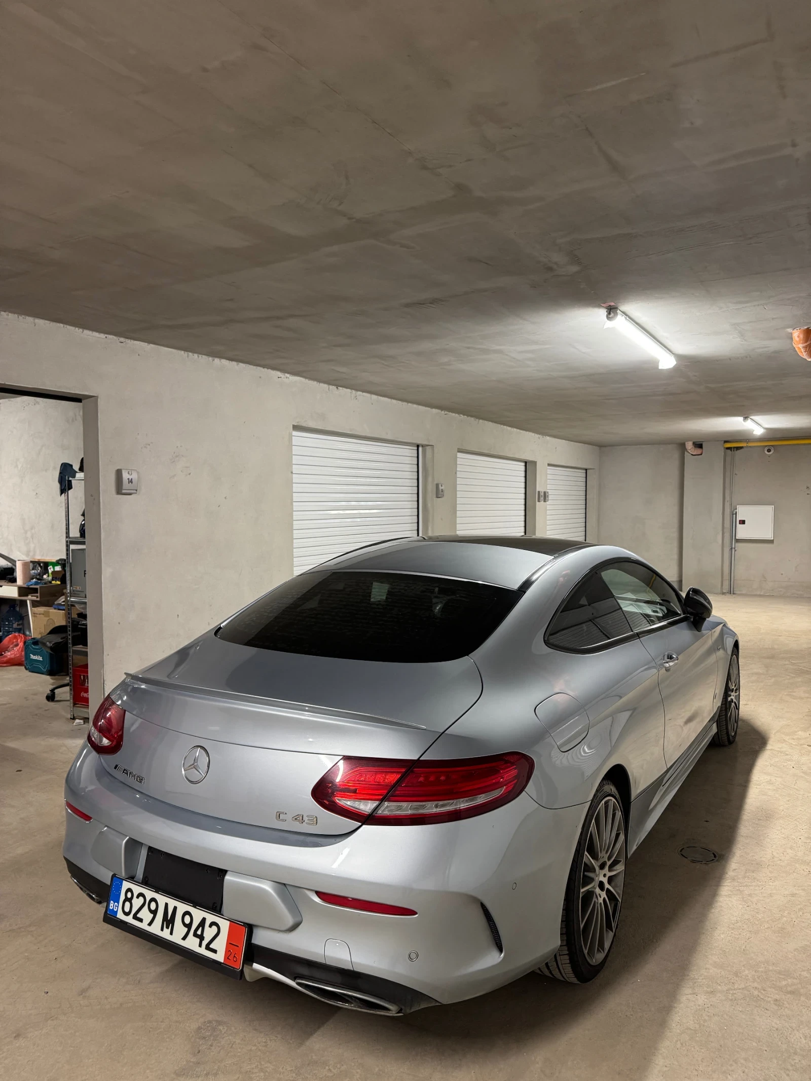 Mercedes-Benz C 43 AMG, снимка 6 - Автомобили и джипове - 54045096