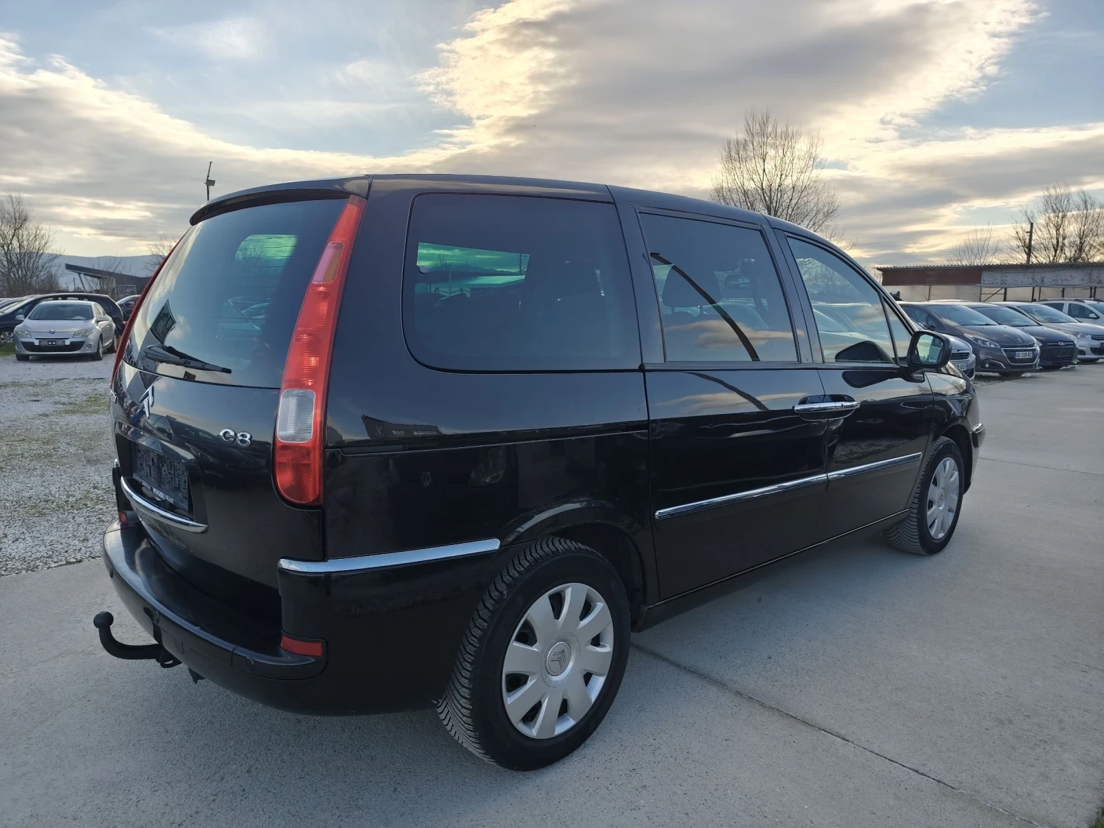 Citroen C8 7 места, 136кс, Ел врати , снимка 4 - Автомобили и джипове - 54166233