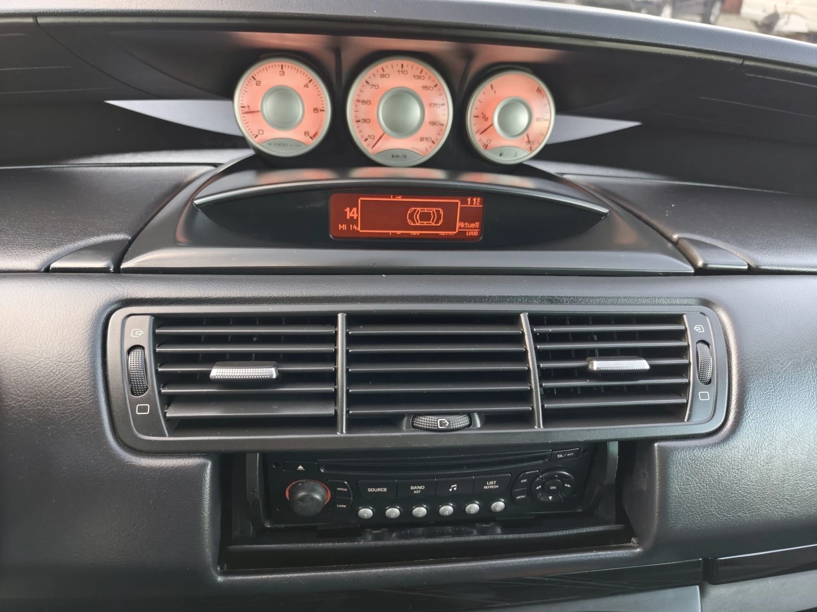 Citroen C8 7 места, 136кс, Ел врати , снимка 13 - Автомобили и джипове - 54166233