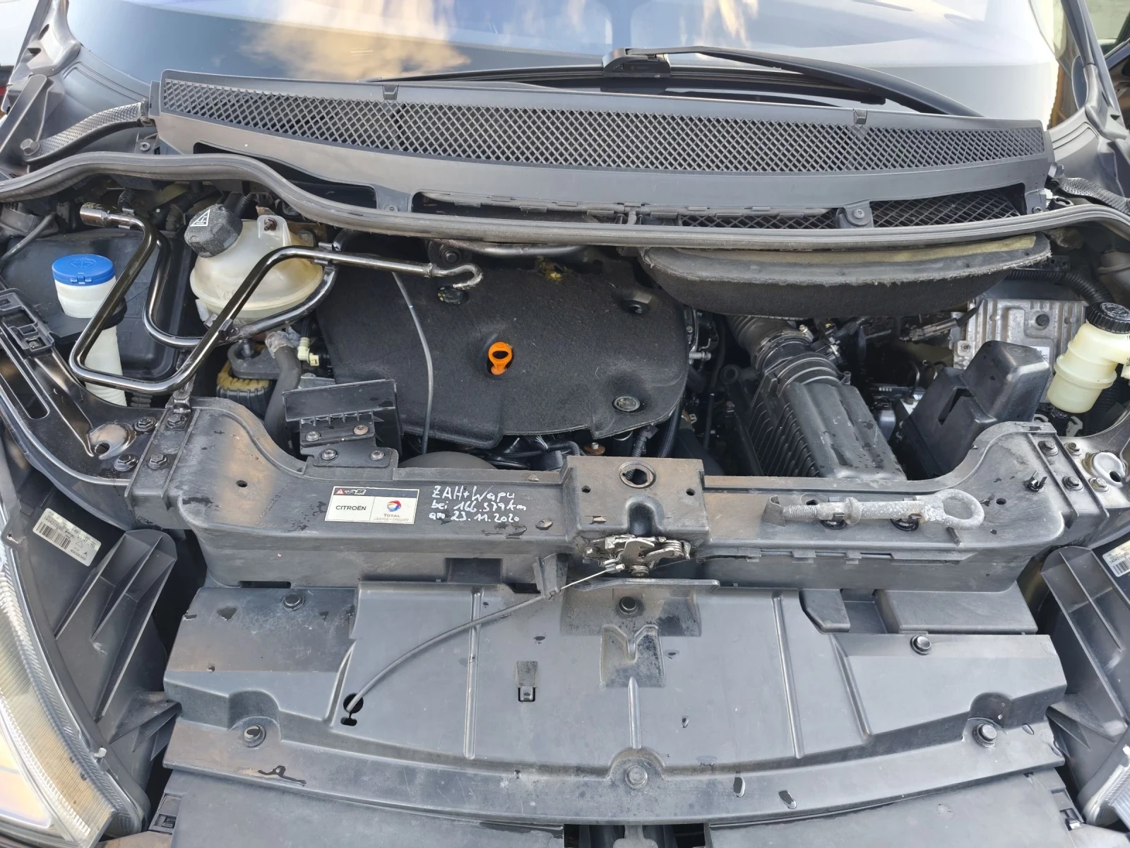 Citroen C8 7 места, 136кс, Ел врати , снимка 15 - Автомобили и джипове - 54166233