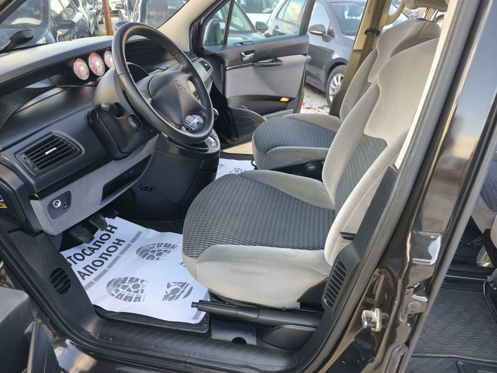 Citroen C8 7 места, 136кс, Ел врати , снимка 7 - Автомобили и джипове - 54166233