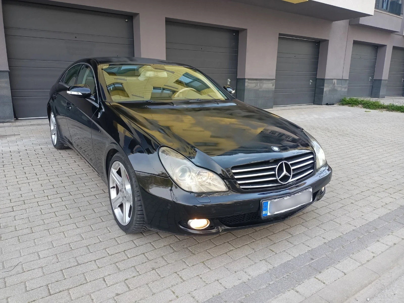 Mercedes-Benz CLS 320, снимка 2 - Автомобили и джипове - 54298692