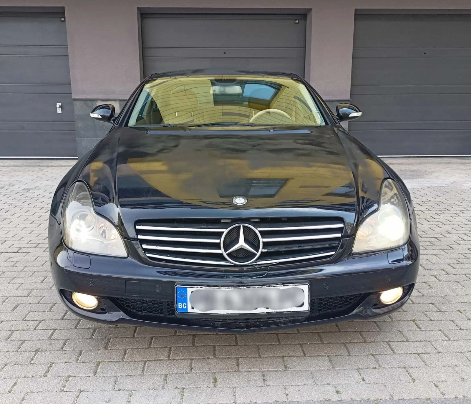 Mercedes-Benz CLS 320, снимка 1 - Автомобили и джипове - 54298692
