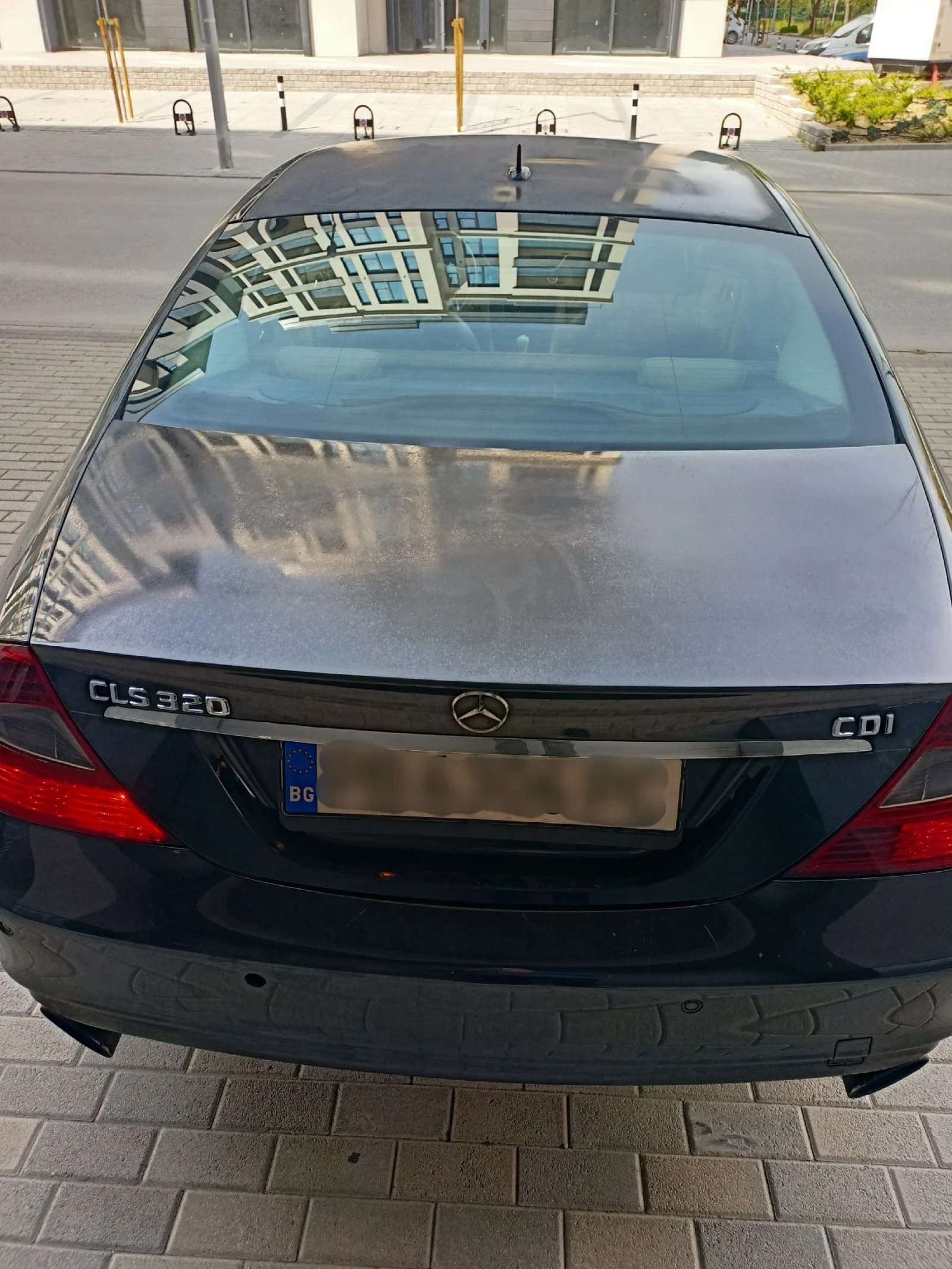 Mercedes-Benz CLS 320, снимка 5 - Автомобили и джипове - 54298692