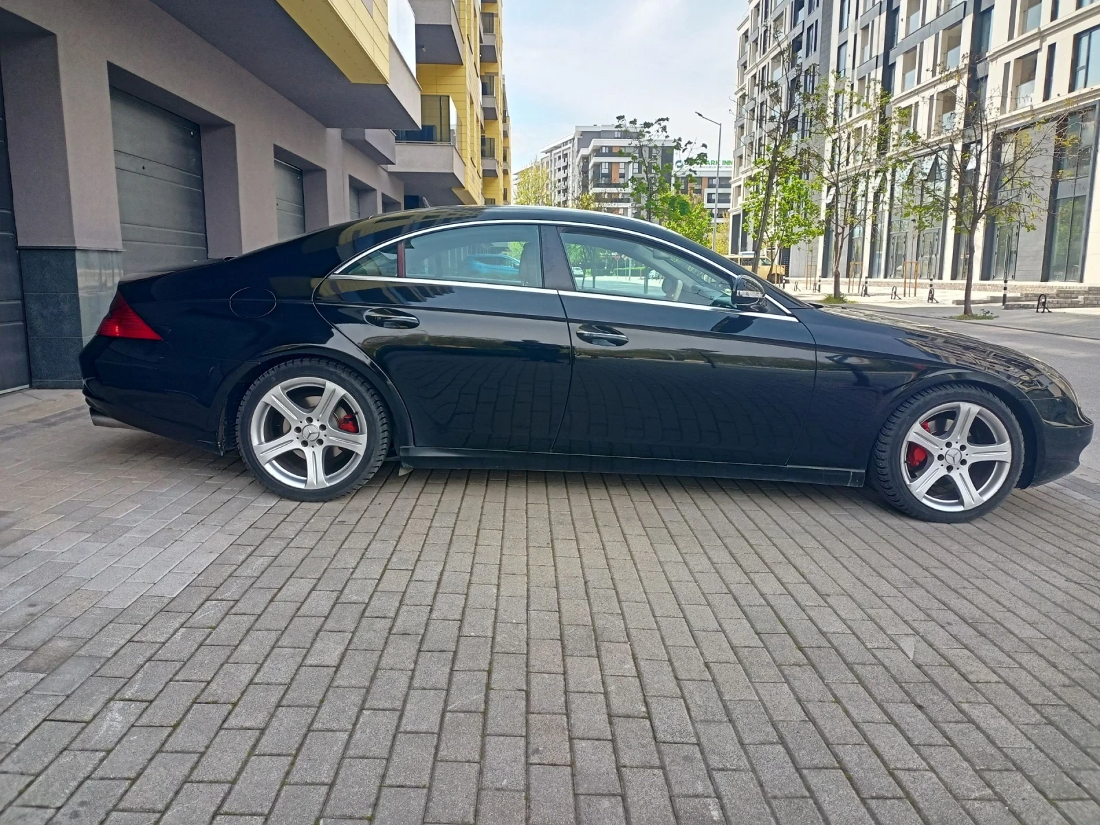 Mercedes-Benz CLS 320, снимка 4 - Автомобили и джипове - 54298692