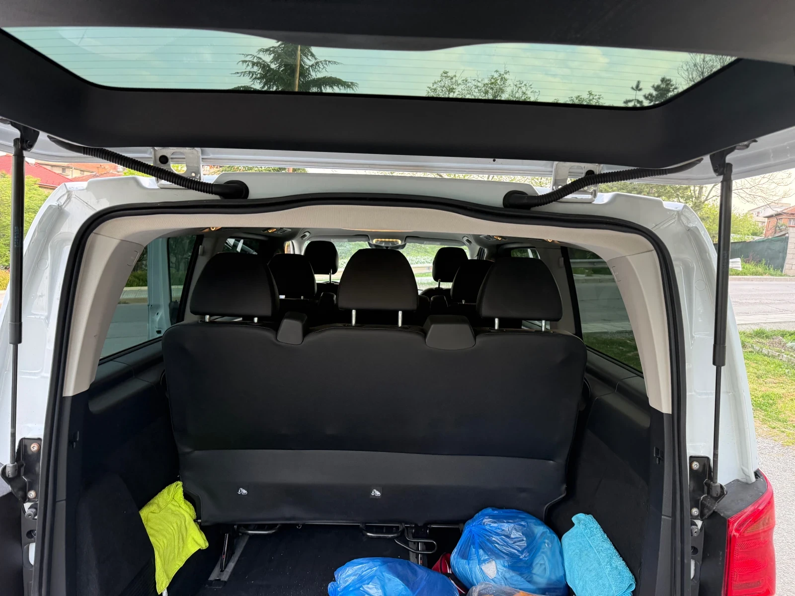 Mercedes-Benz Viano, снимка 5 - Автомобили и джипове - 54358392