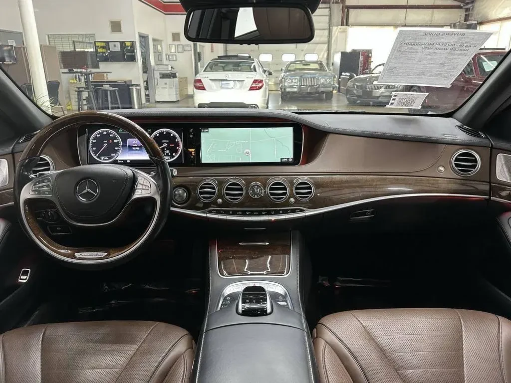 Mercedes-Benz S 550 4matic, снимка 9 - Автомобили и джипове - 54401357