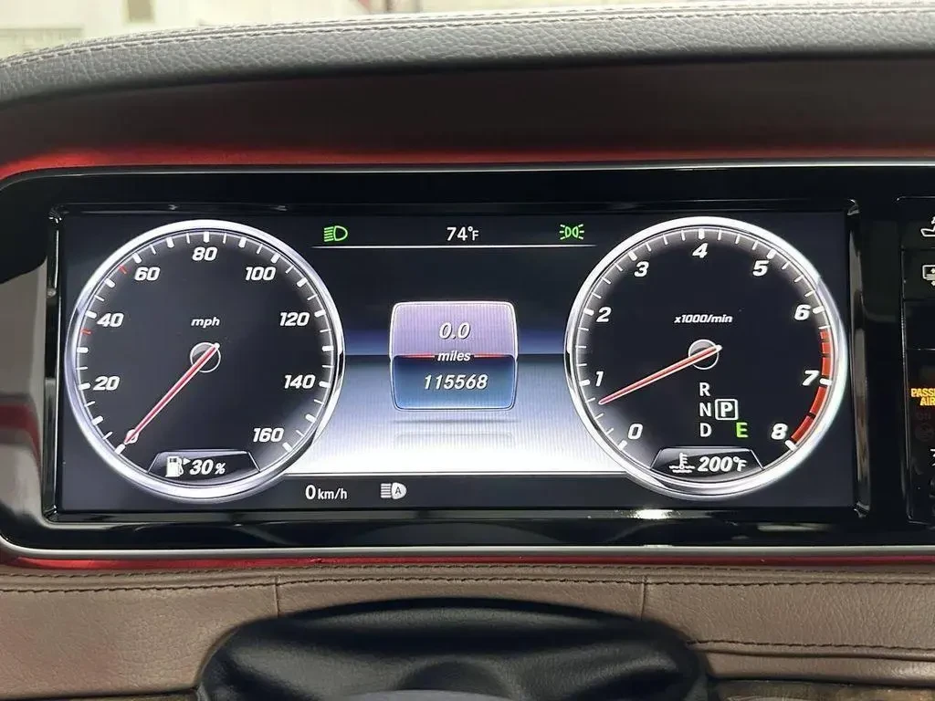 Mercedes-Benz S 550 4matic, снимка 14 - Автомобили и джипове - 54401357
