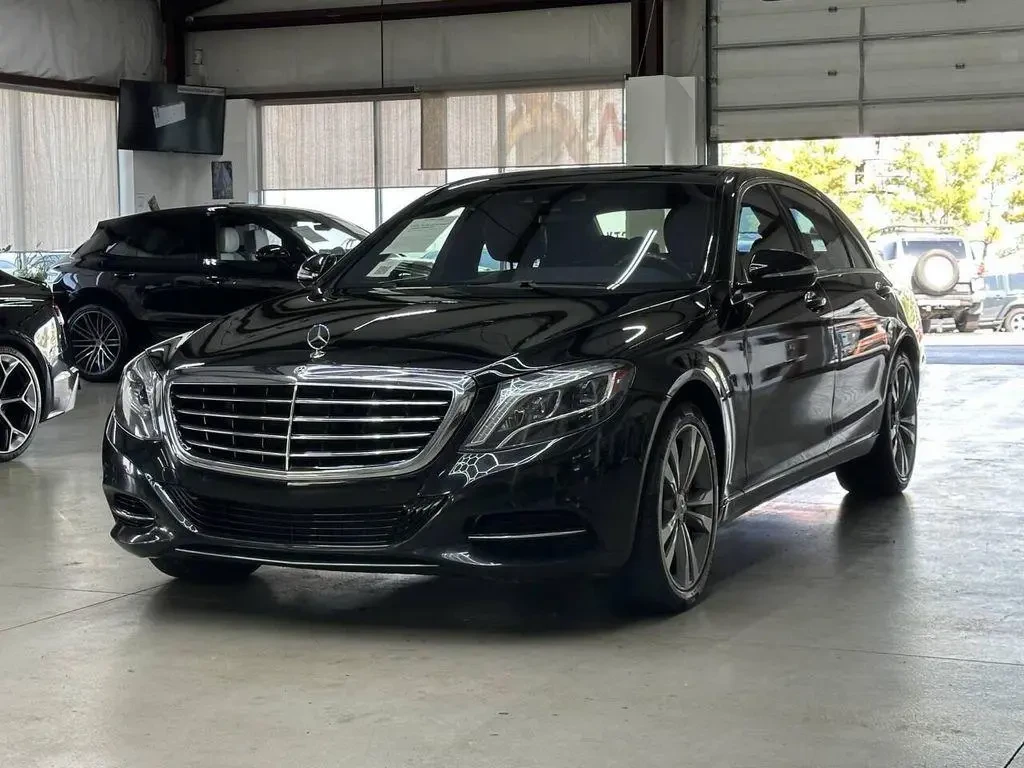 Mercedes-Benz S 550 4matic, снимка 2 - Автомобили и джипове - 54401357