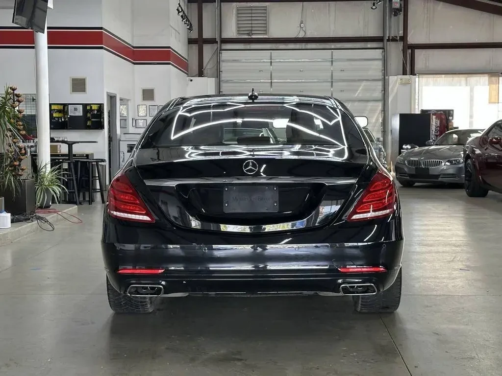 Mercedes-Benz S 550 4matic, снимка 4 - Автомобили и джипове - 54401357