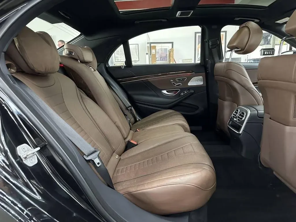 Mercedes-Benz S 550 4matic, снимка 12 - Автомобили и джипове - 54401357