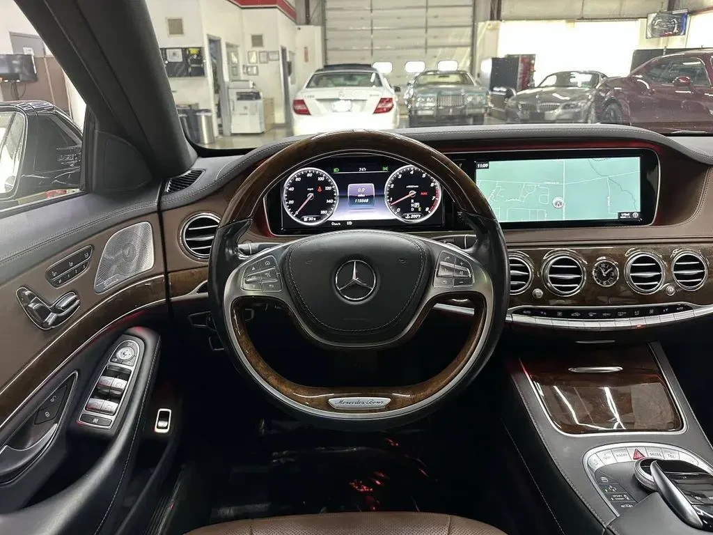 Mercedes-Benz S 550 4matic, снимка 8 - Автомобили и джипове - 54401357