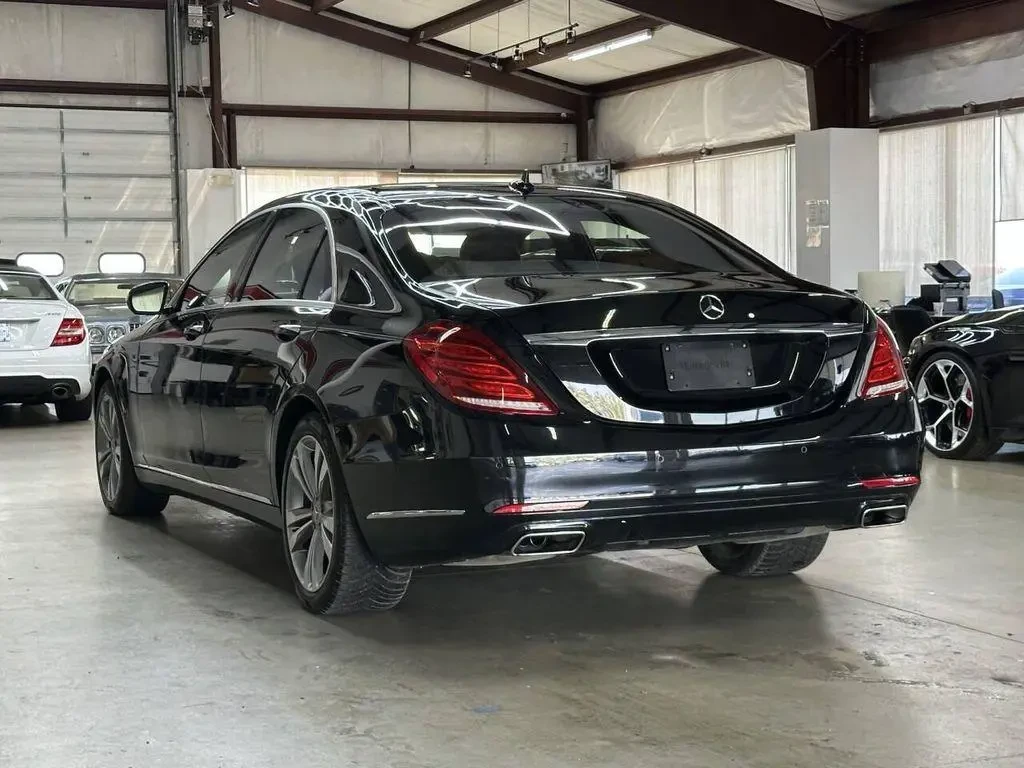 Mercedes-Benz S 550 4matic, снимка 5 - Автомобили и джипове - 54401357