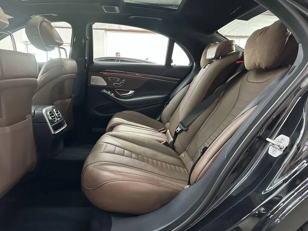 Mercedes-Benz S 550 4matic, снимка 11 - Автомобили и джипове - 54401357