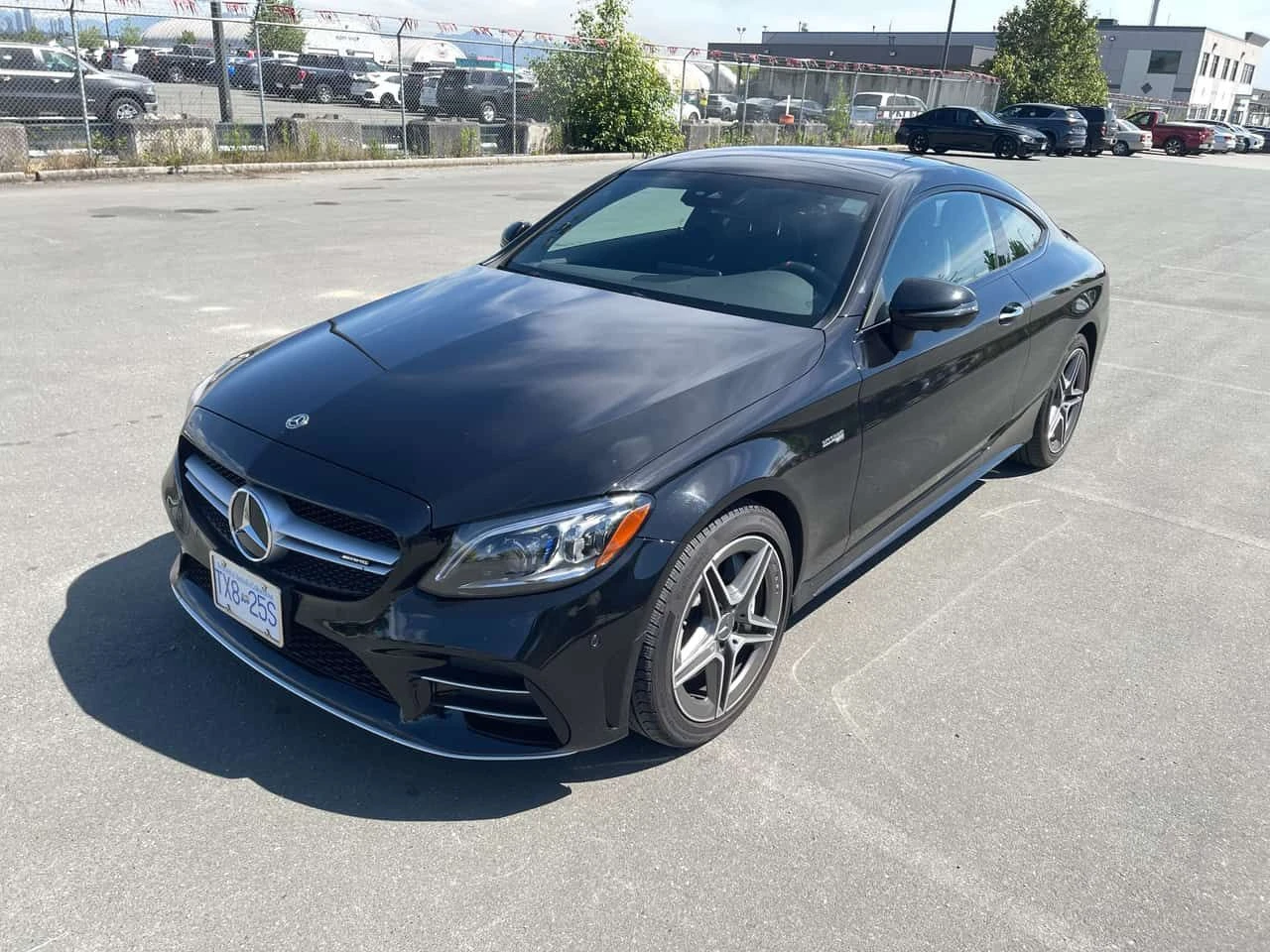 Mercedes-Benz C 43 AMG | DISTRONIC| 360| BURMESTER| ШИБИДАХ| CARFAX