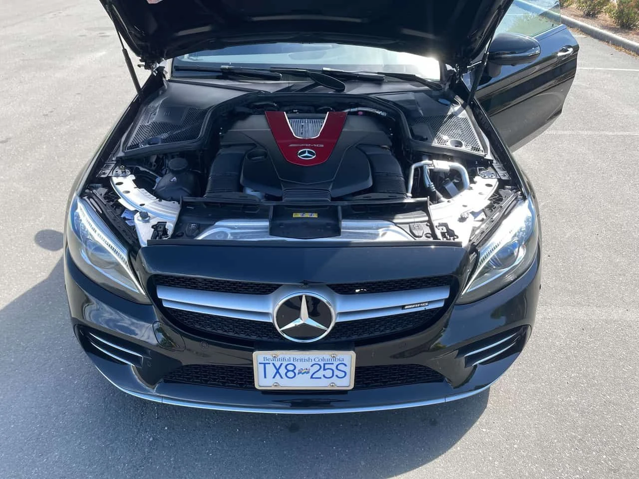 Mercedes-Benz C 43 AMG | DISTRONIC| 360| BURMESTER| ШИБИДАХ| CARFAX, снимка 3 - Автомобили и джипове - 54567184