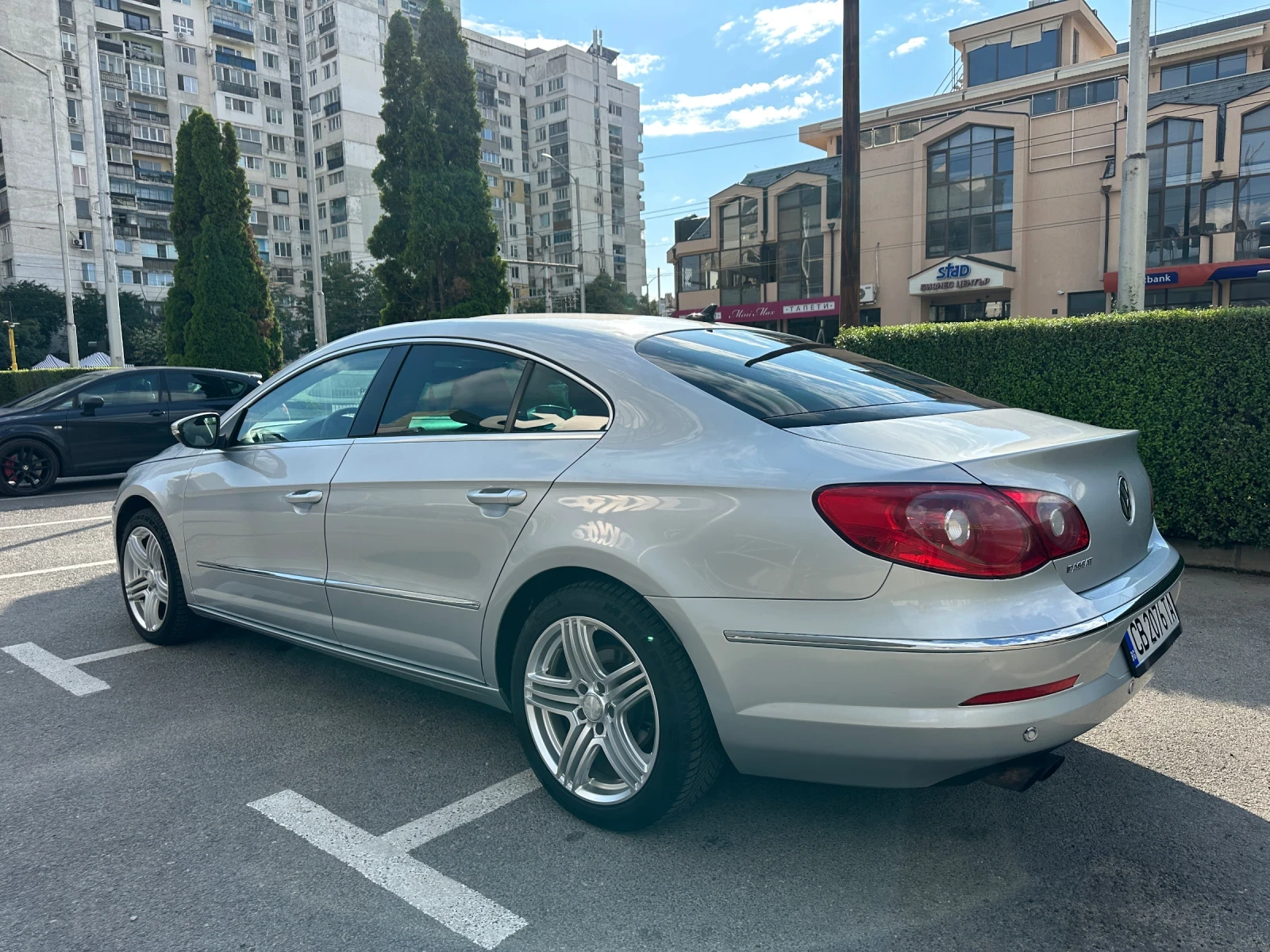 VW Passat CC 1.8Tsi, снимка 6 - Автомобили и джипове - 54699430