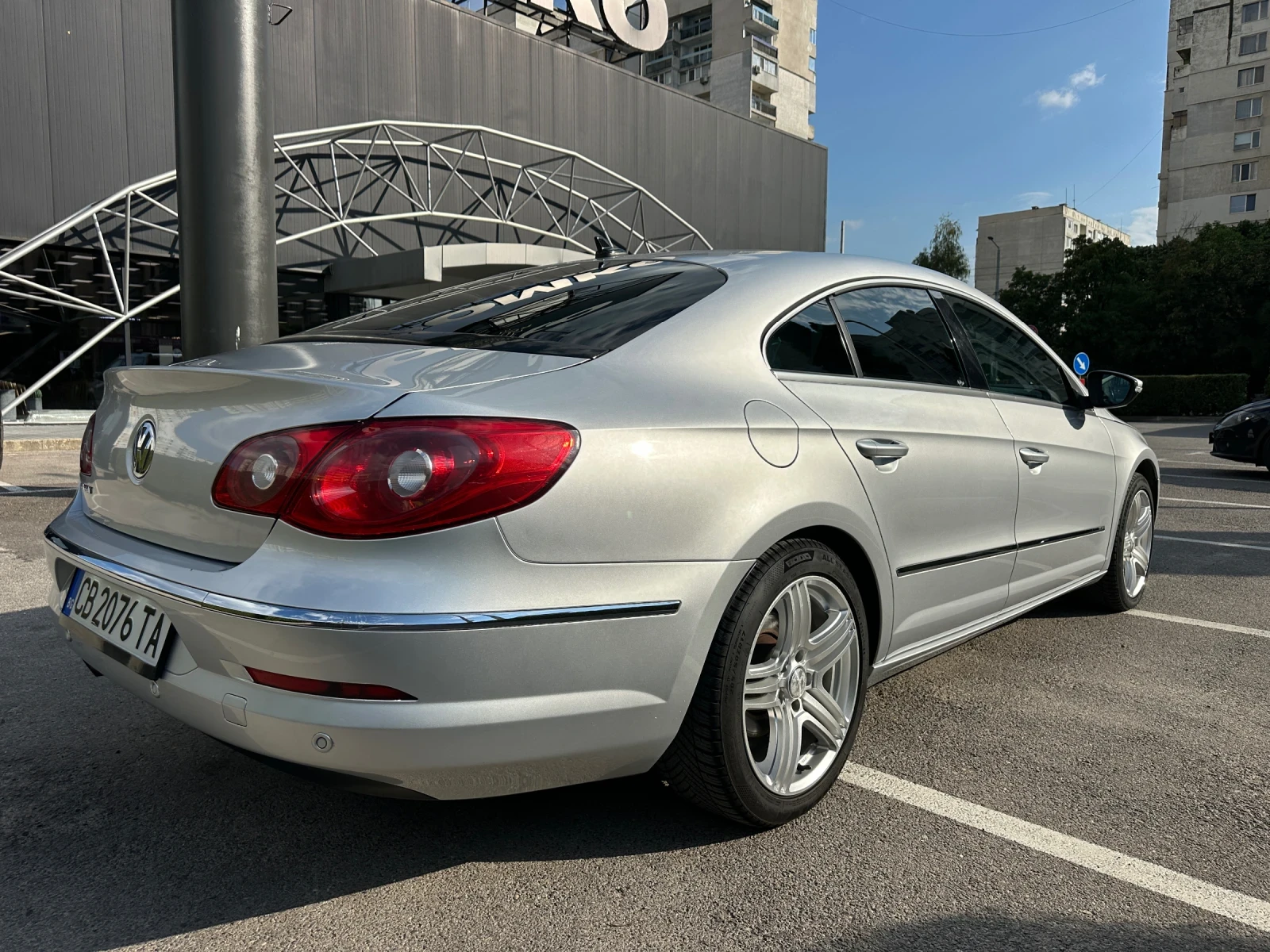 VW Passat CC 1.8Tsi, снимка 8 - Автомобили и джипове - 54699430