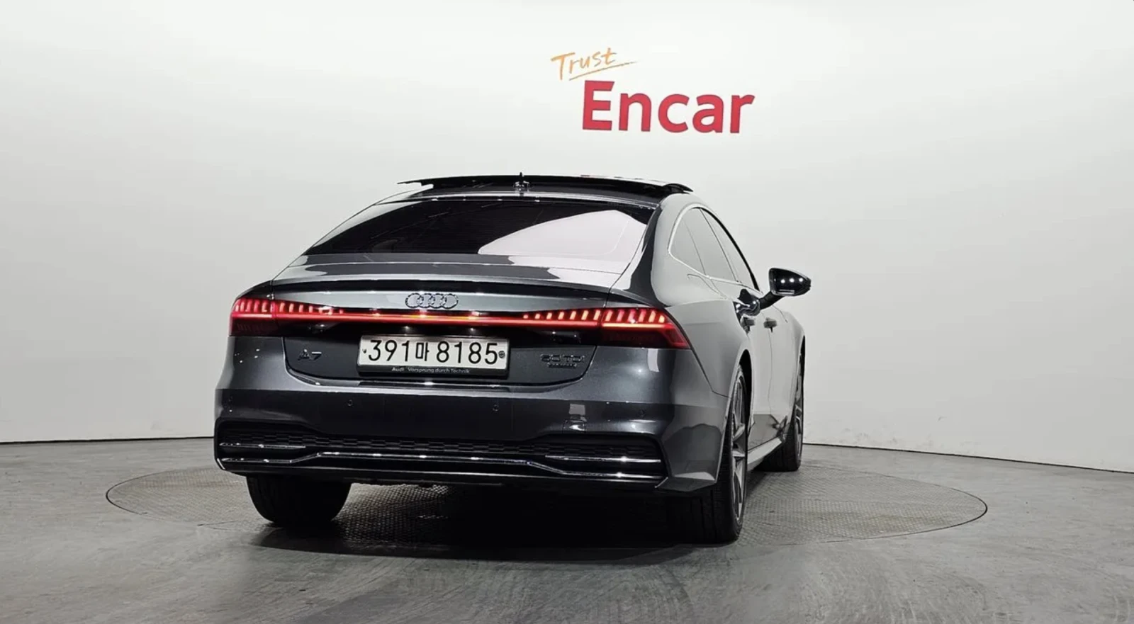 Audi A7 50 TDI QUATTRO / BANG & OLUFSEN / МАСАЖ / ОБДУХ /, снимка 4 - Автомобили и джипове - 54711966