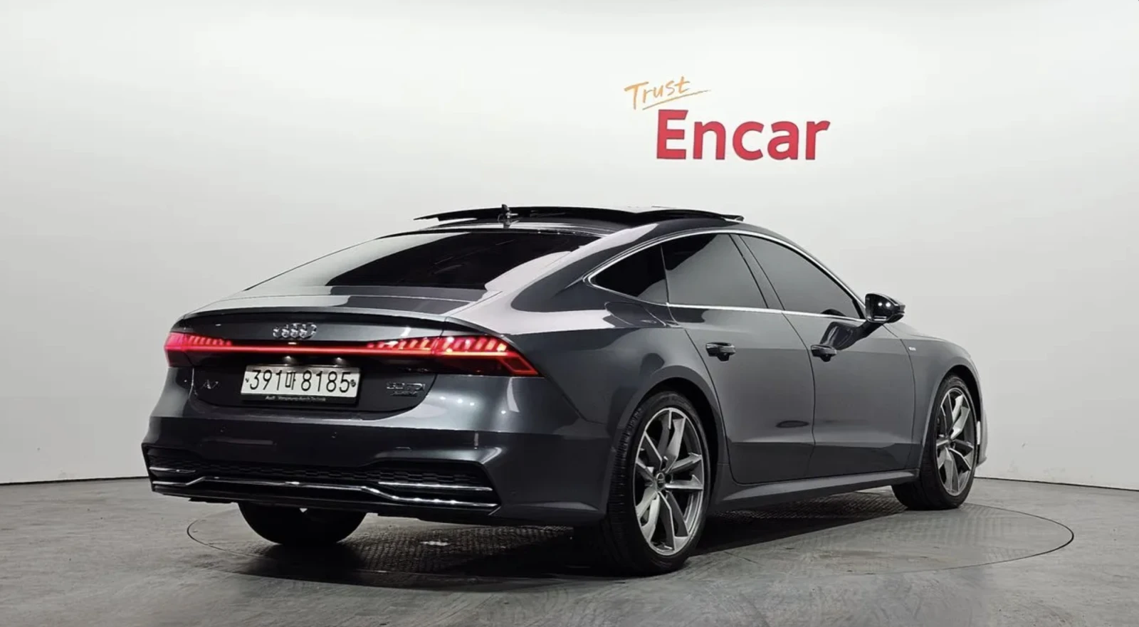 Audi A7 50 TDI QUATTRO / BANG & OLUFSEN / МАСАЖ / ОБДУХ /, снимка 2 - Автомобили и джипове - 54711966