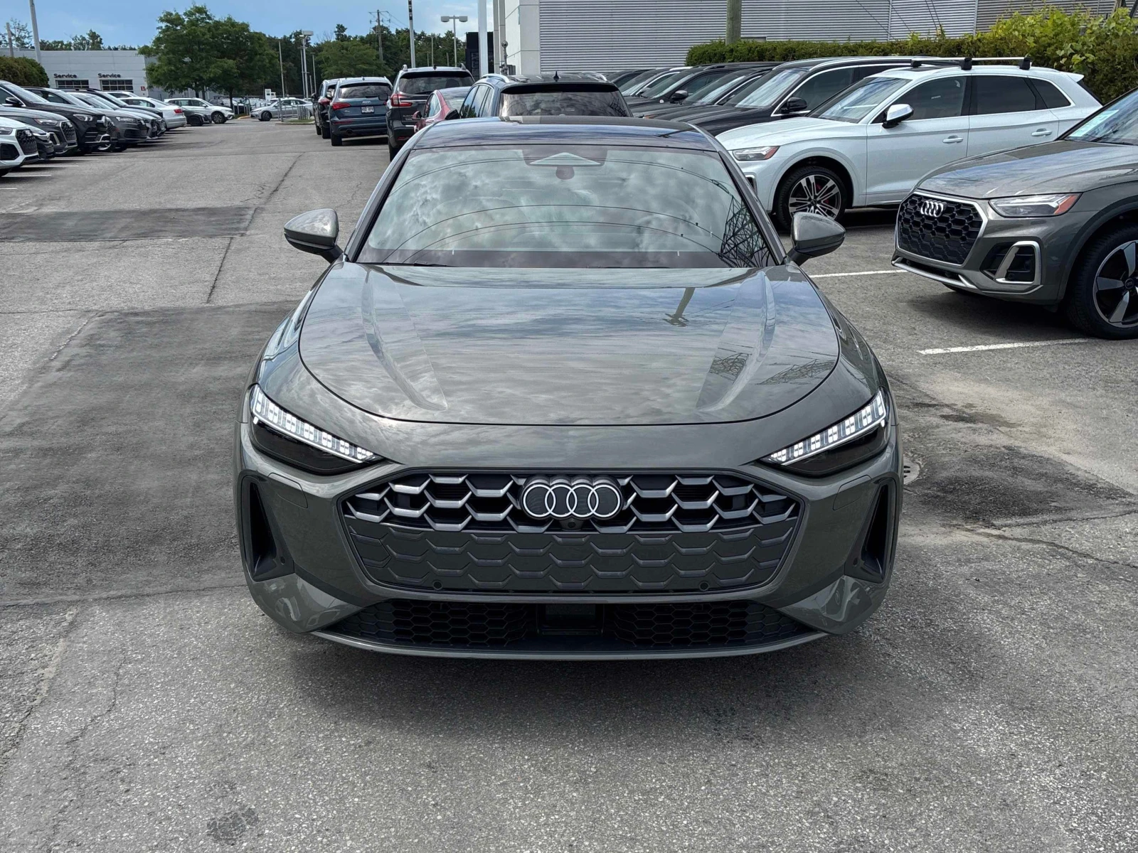 Audi A5 * * CARFAX * * АВТО КРЕДИТ * * , снимка 2 - Автомобили и джипове - 54970730