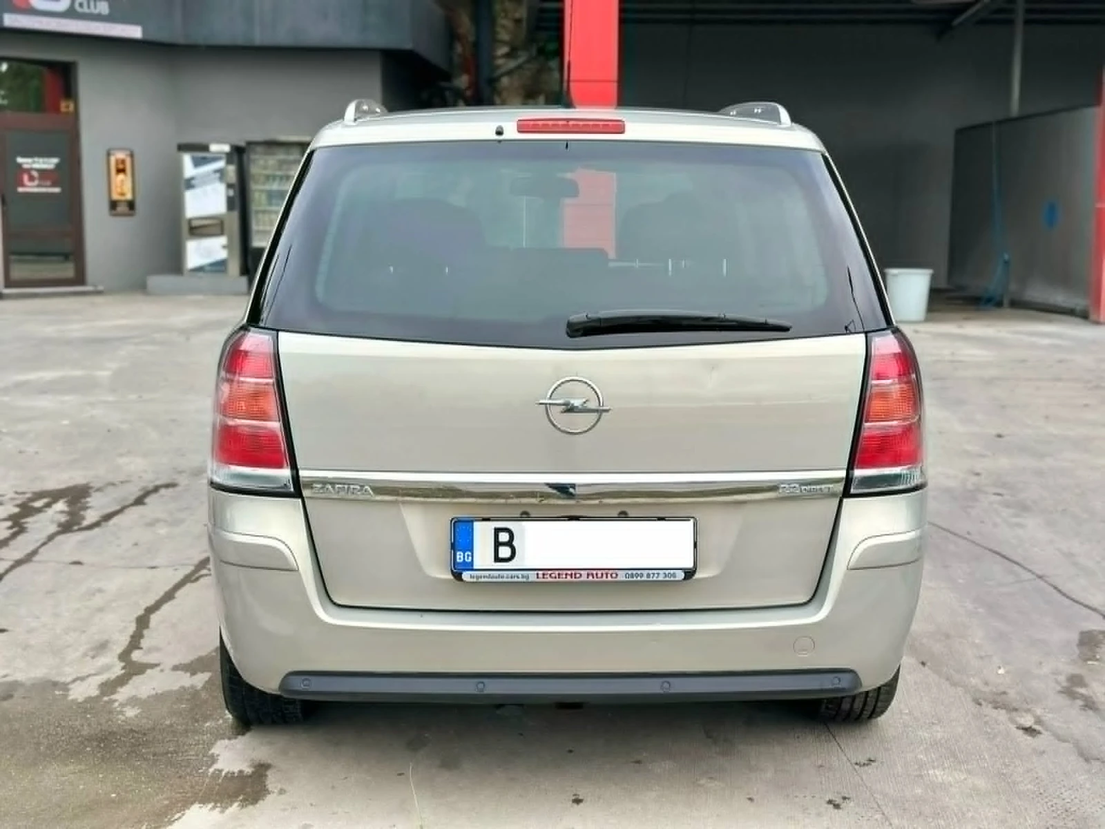 Opel Zafira 2.2/150�.� ���������� | Mobile.bg � ����������� 9