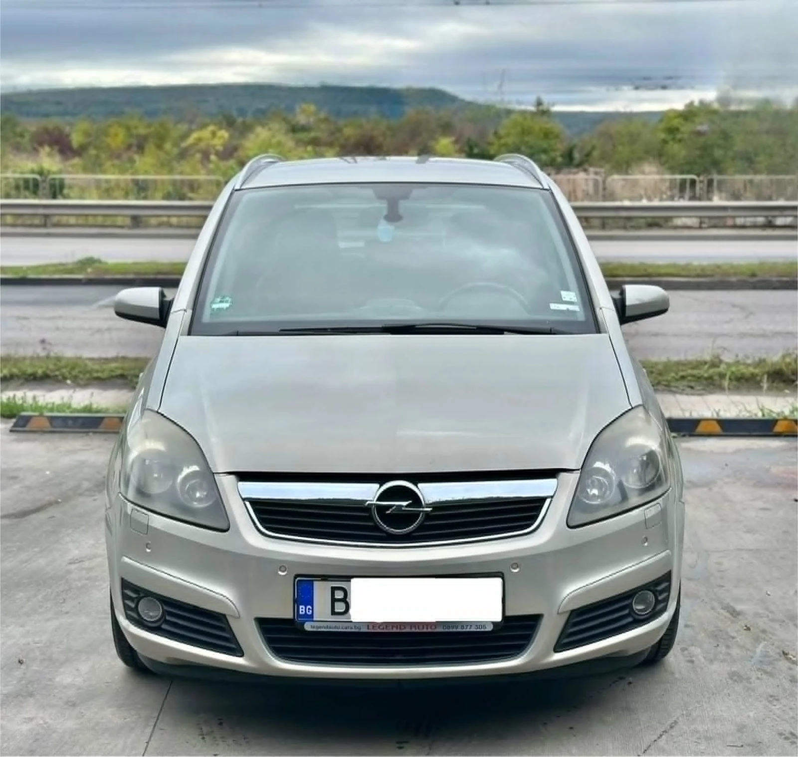 Opel Zafira 2.2/150�.� ���������� | Mobile.bg � ����������� 4
