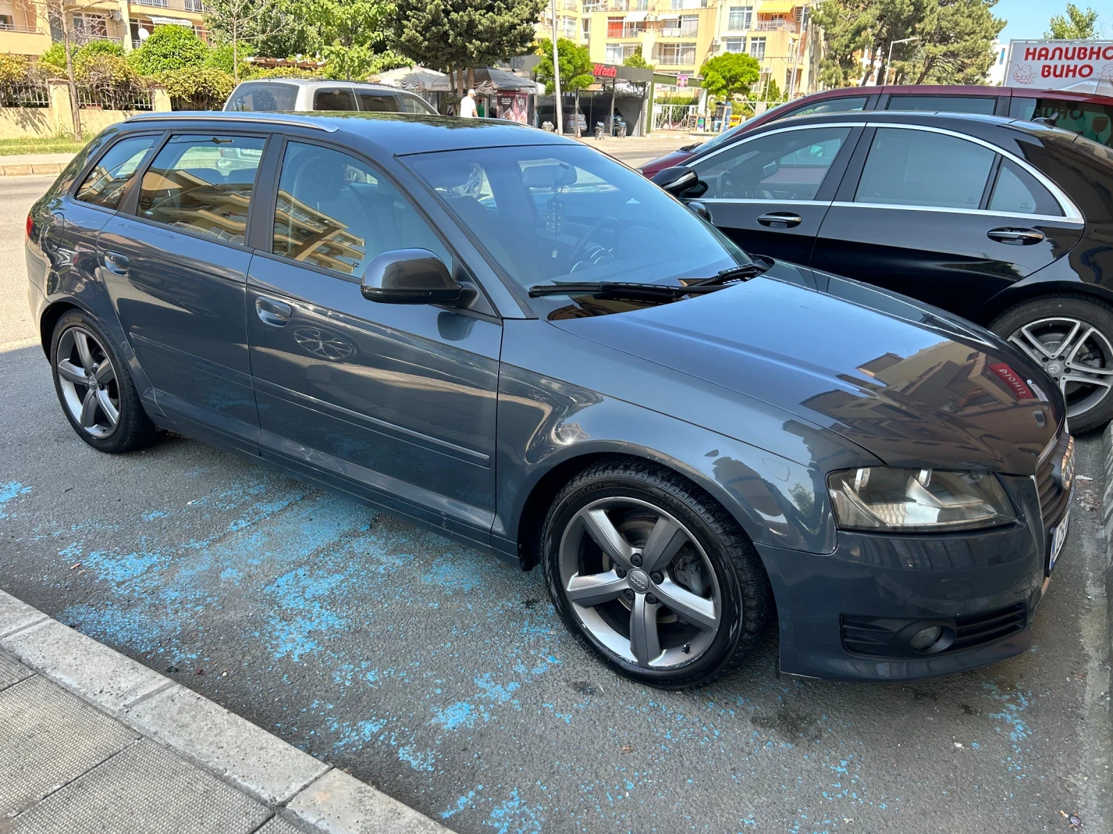 Audi A3, снимка 7 - Автомобили и джипове - 55052662