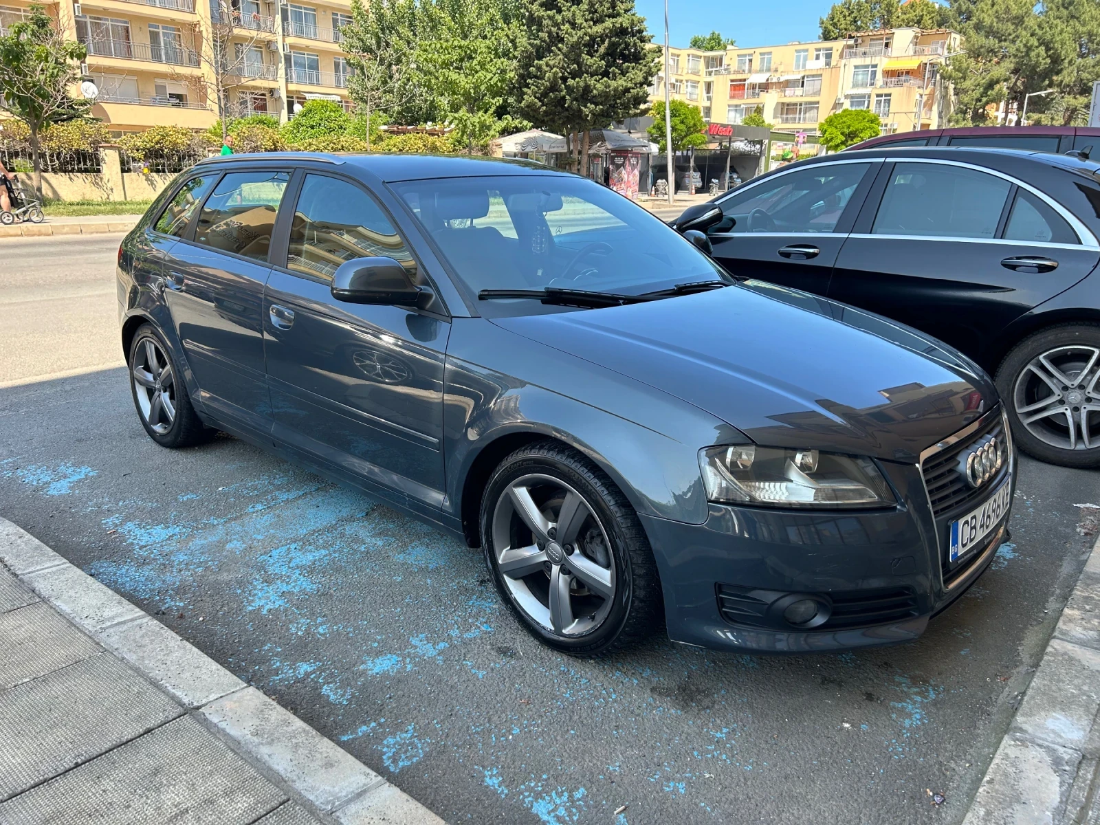 Audi A3, снимка 5 - Автомобили и джипове - 55052662