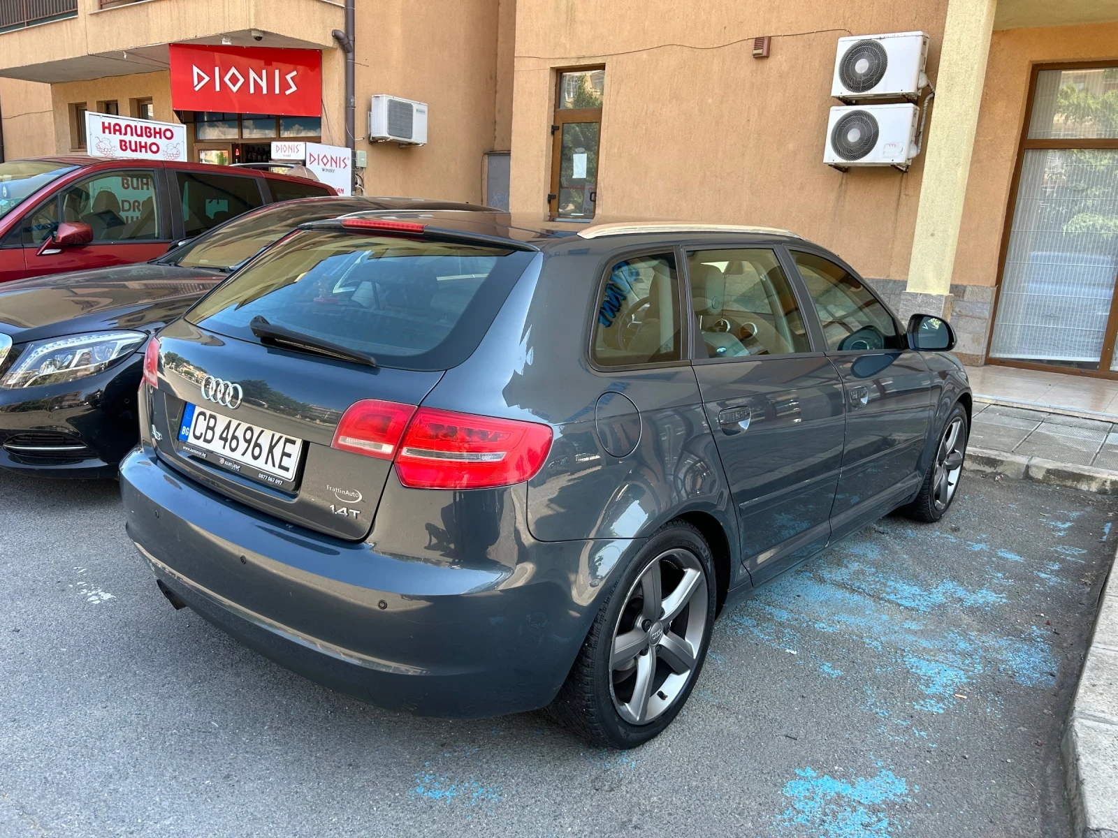 Audi A3, снимка 6 - Автомобили и джипове - 55052662