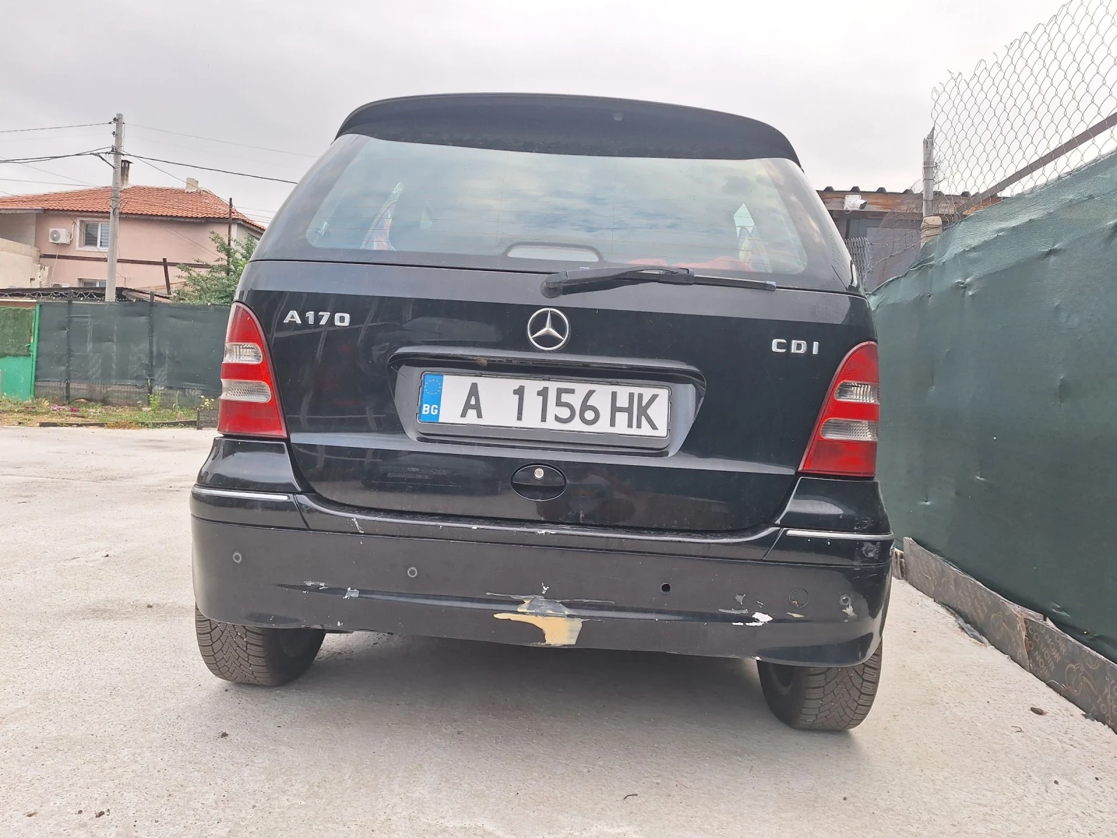 Mercedes-Benz A 170, снимка 4 - Автомобили и джипове - 55155421