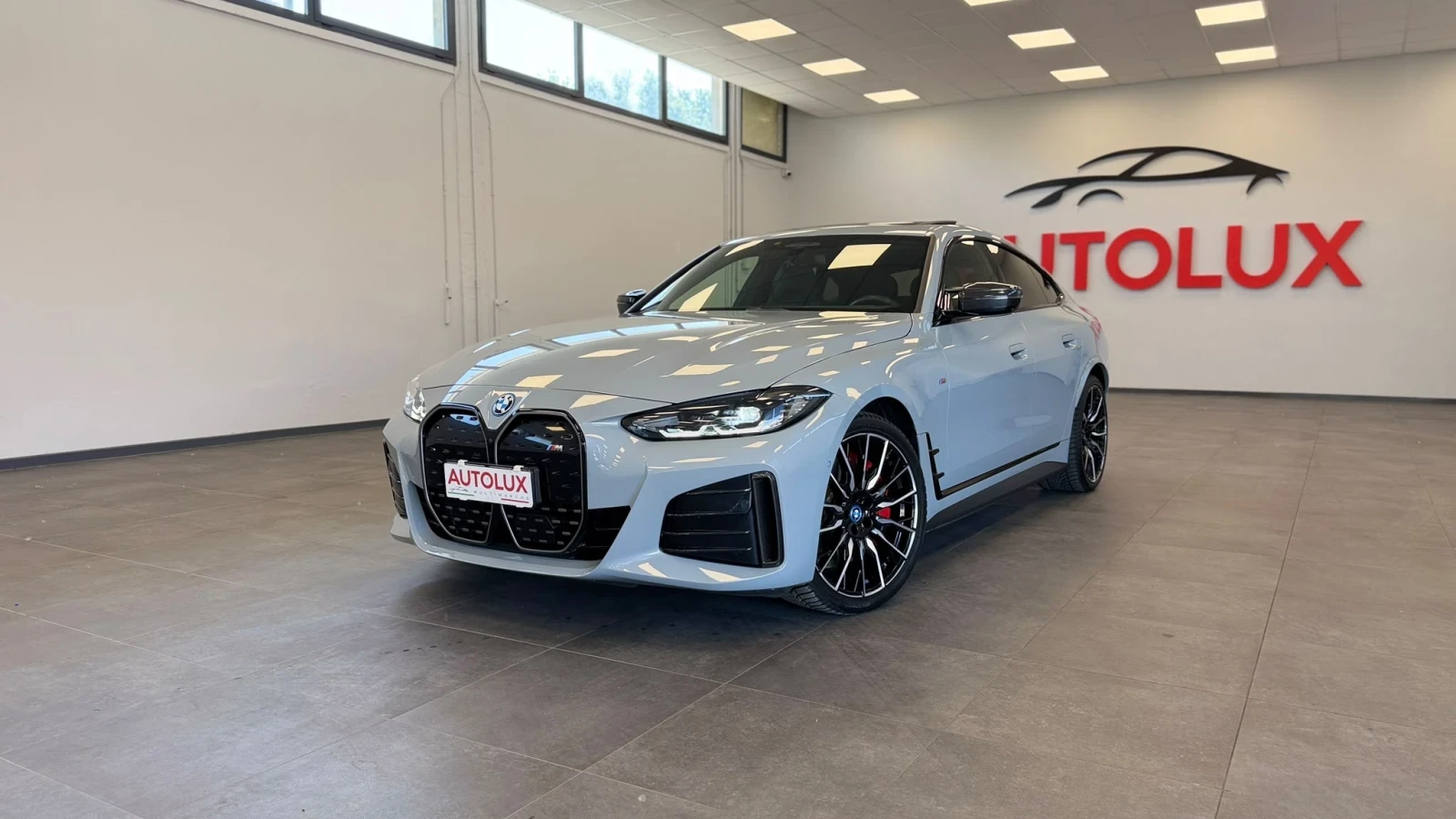 BMW i4 М50 carbon