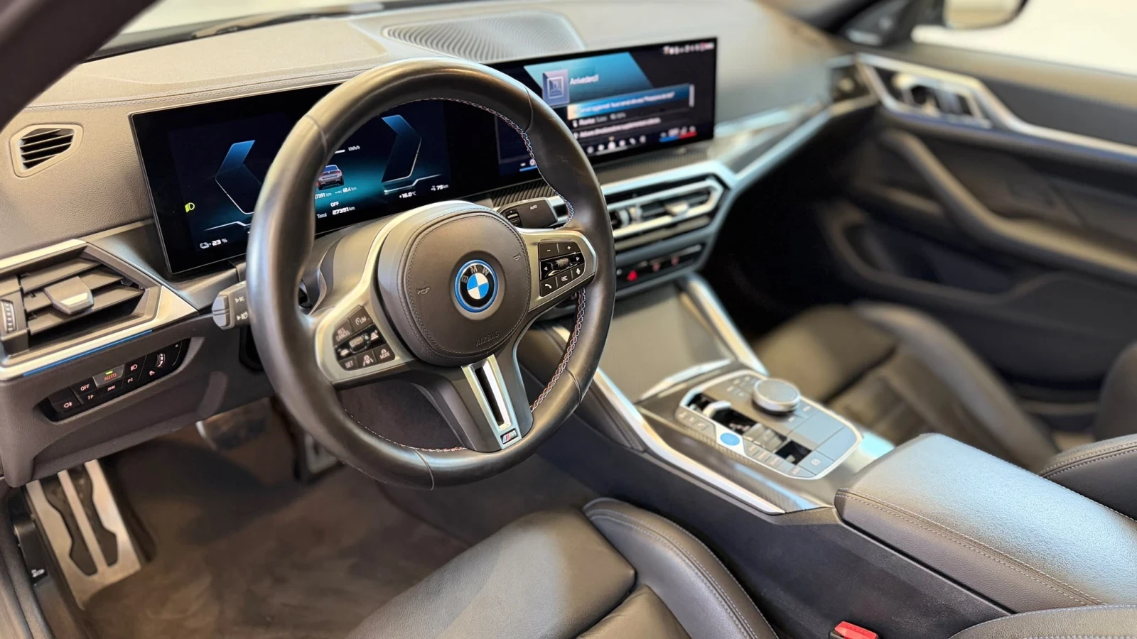 BMW i4 М50 carbon, снимка 7 - Автомобили и джипове - 55316404